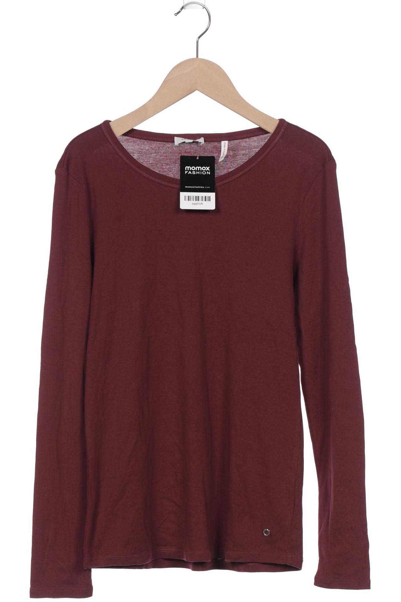 

s.Oliver Damen Langarmshirt, bordeaux