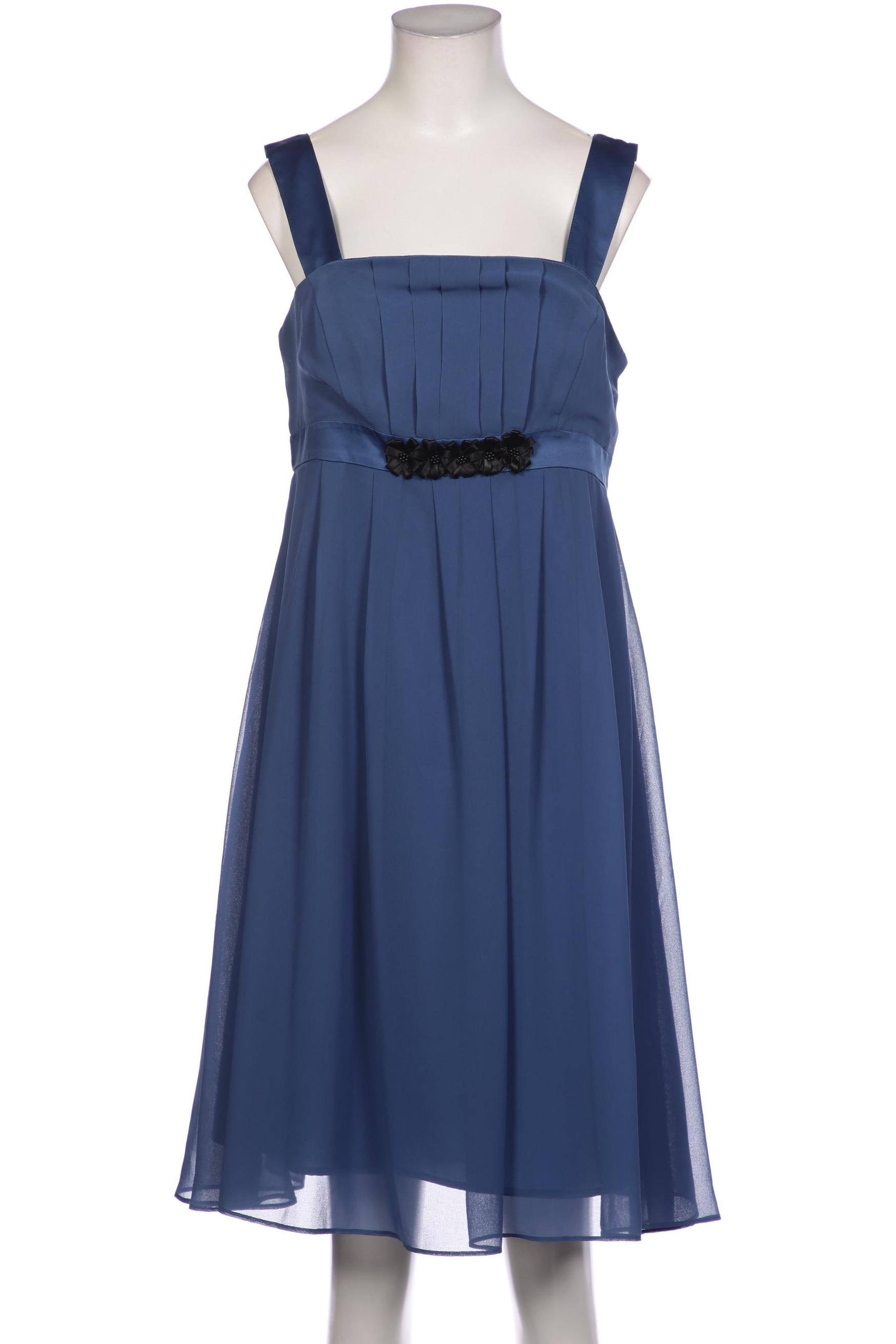 

s.Oliver Damen Kleid, blau, Gr. 38