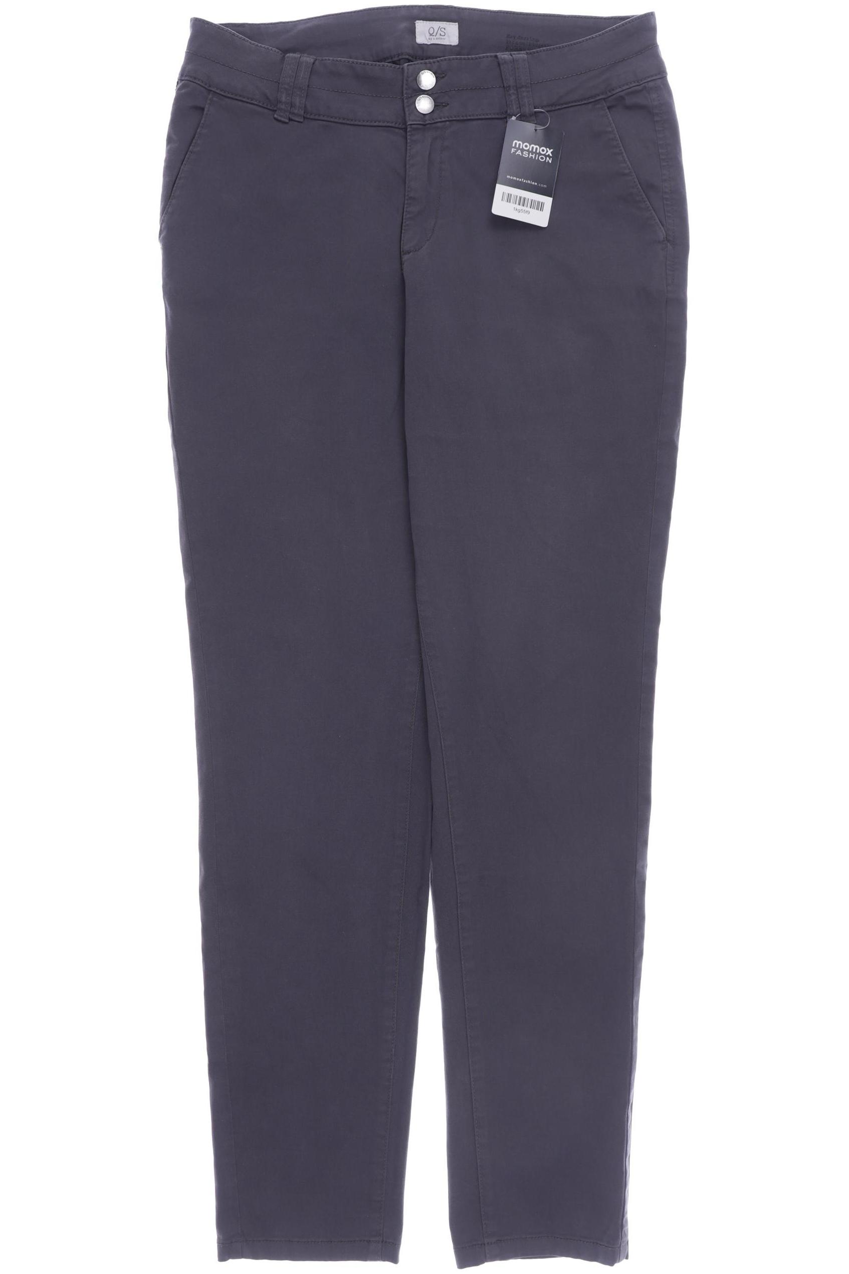 

s.Oliver Damen Stoffhose, grau, Gr. 38