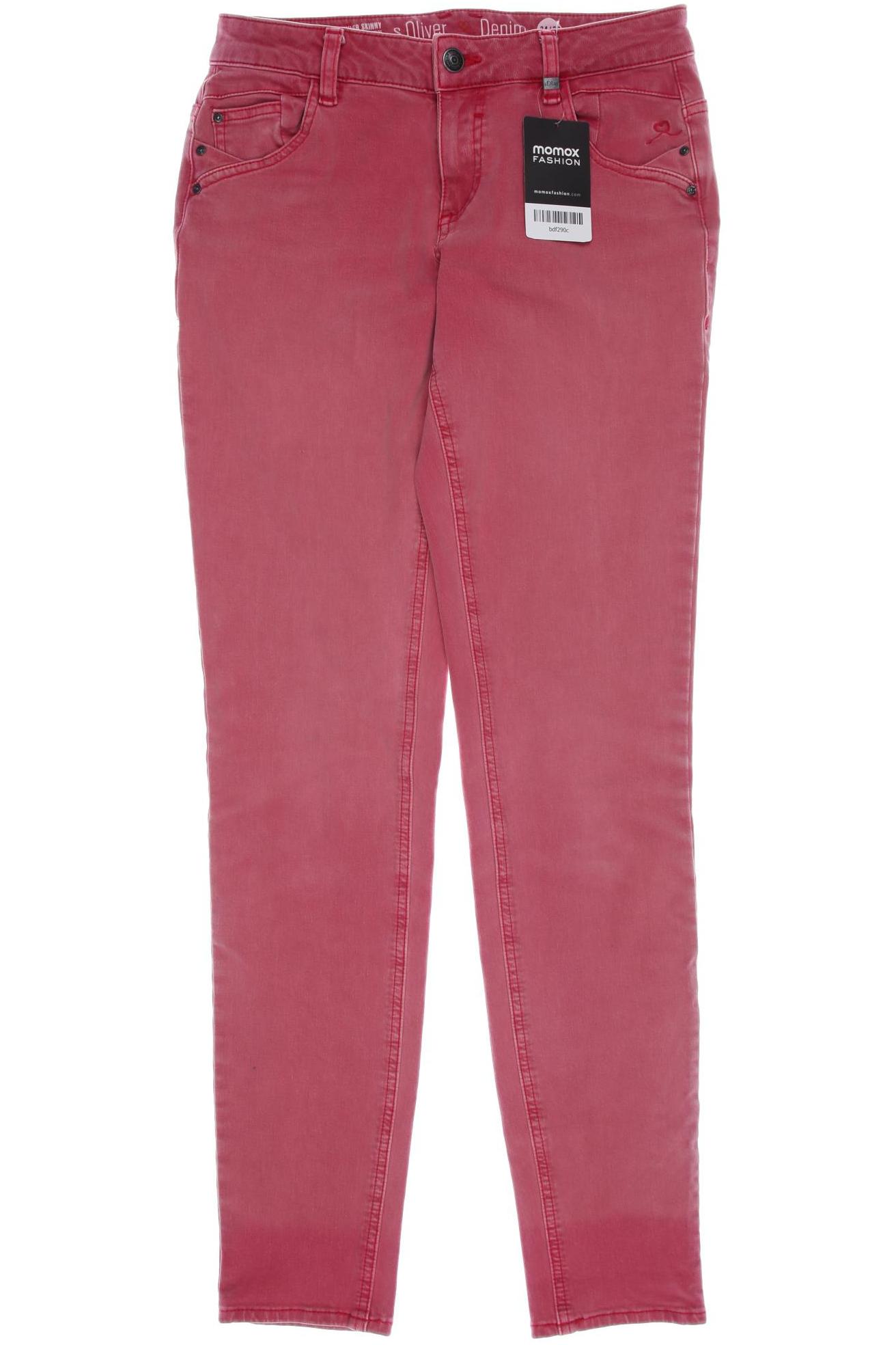 

s.Oliver Damen Jeans, pink