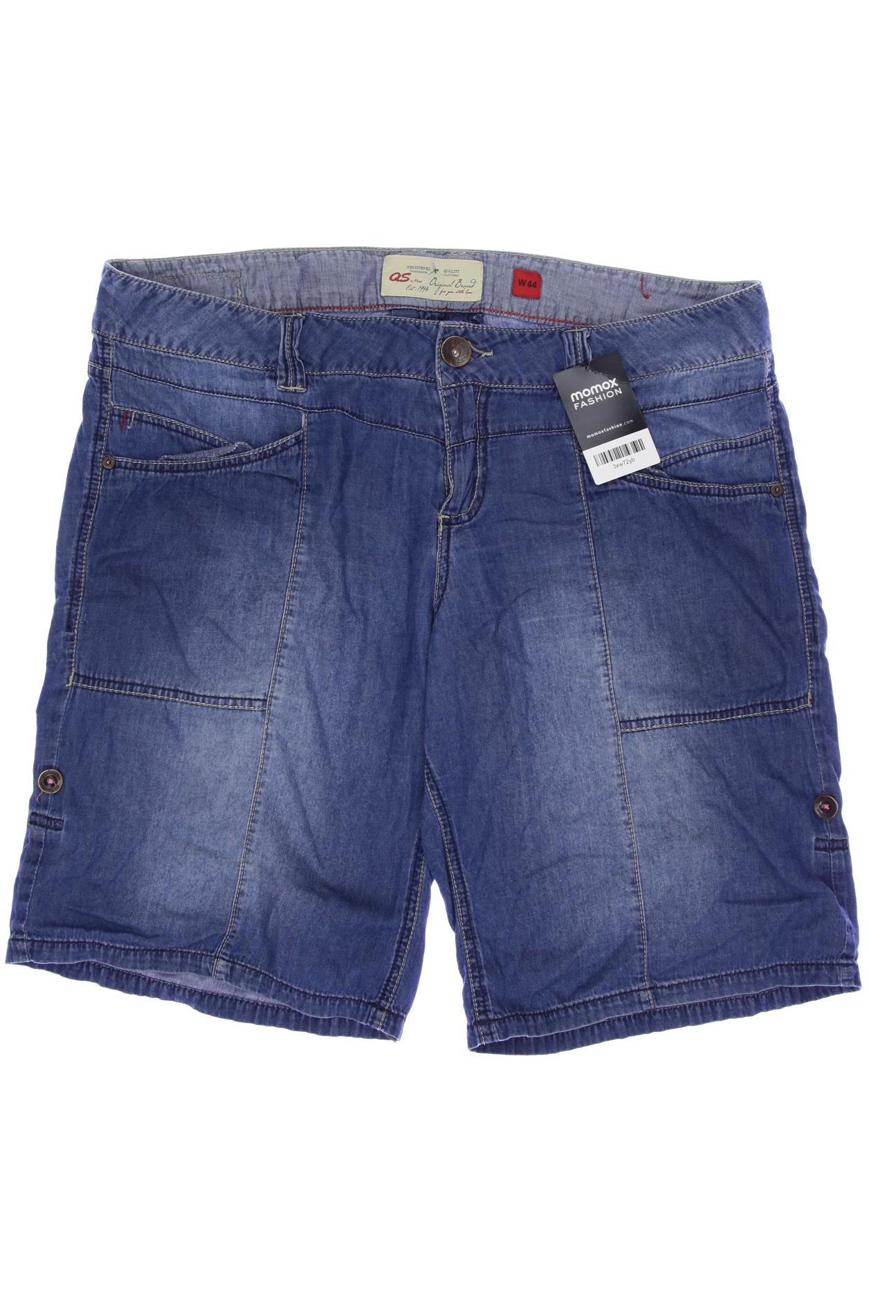 

s.Oliver Damen Shorts, blau, Gr. 44