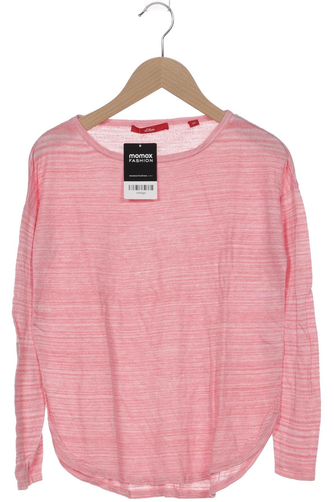 Thumbnail - s.Oliver Damen Pullover, pink, Gr. 34