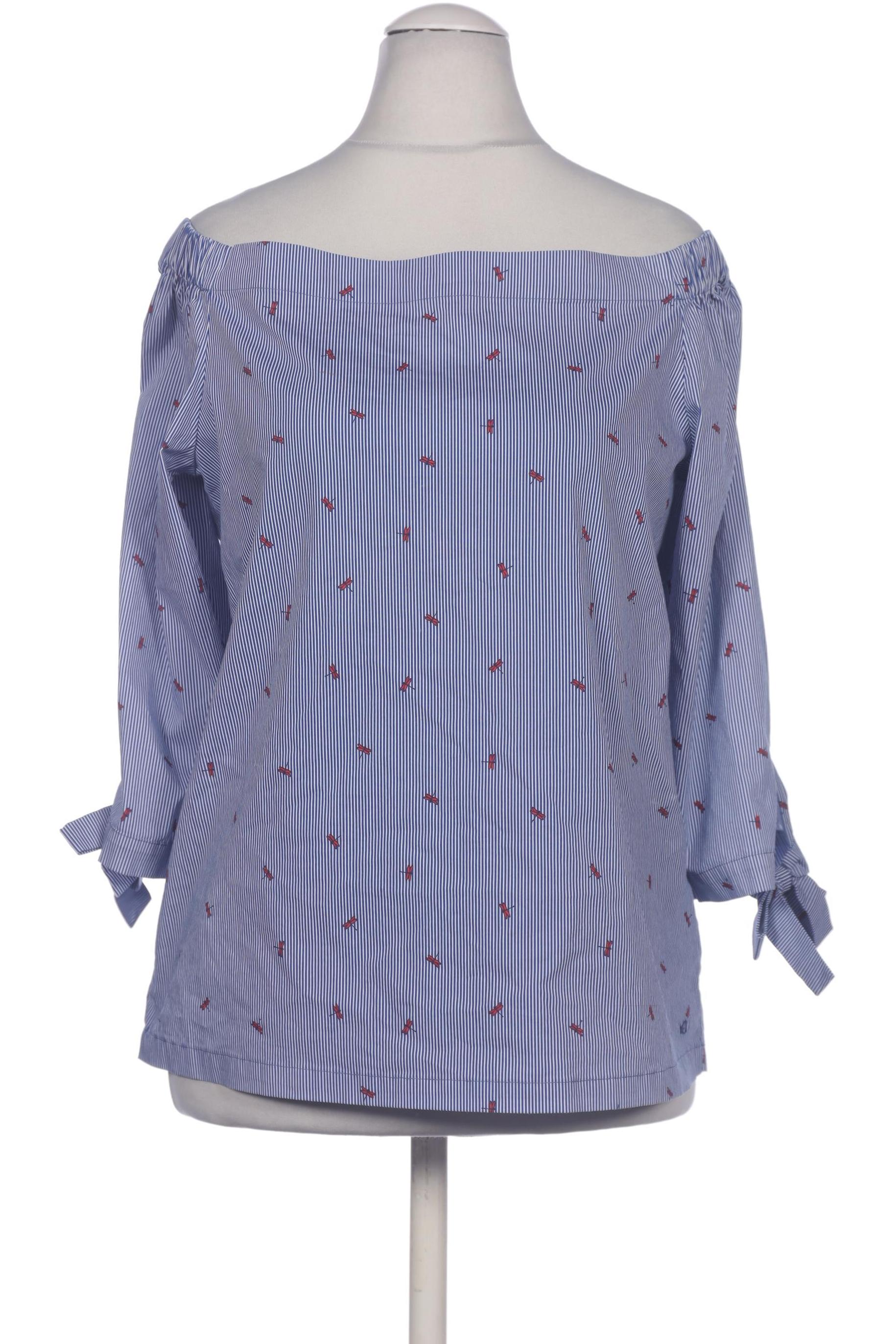 

s.Oliver Damen Bluse, blau, Gr. 36