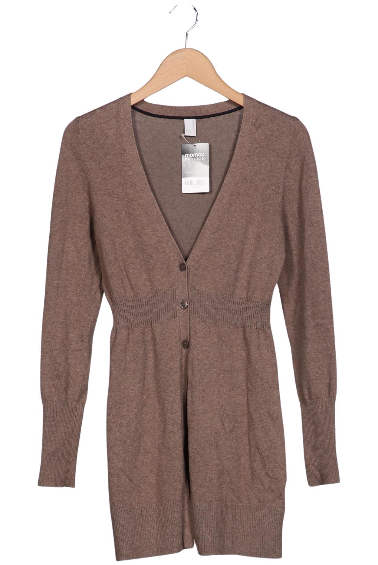 

s.Oliver Damen Strickjacke, braun, Gr. 34