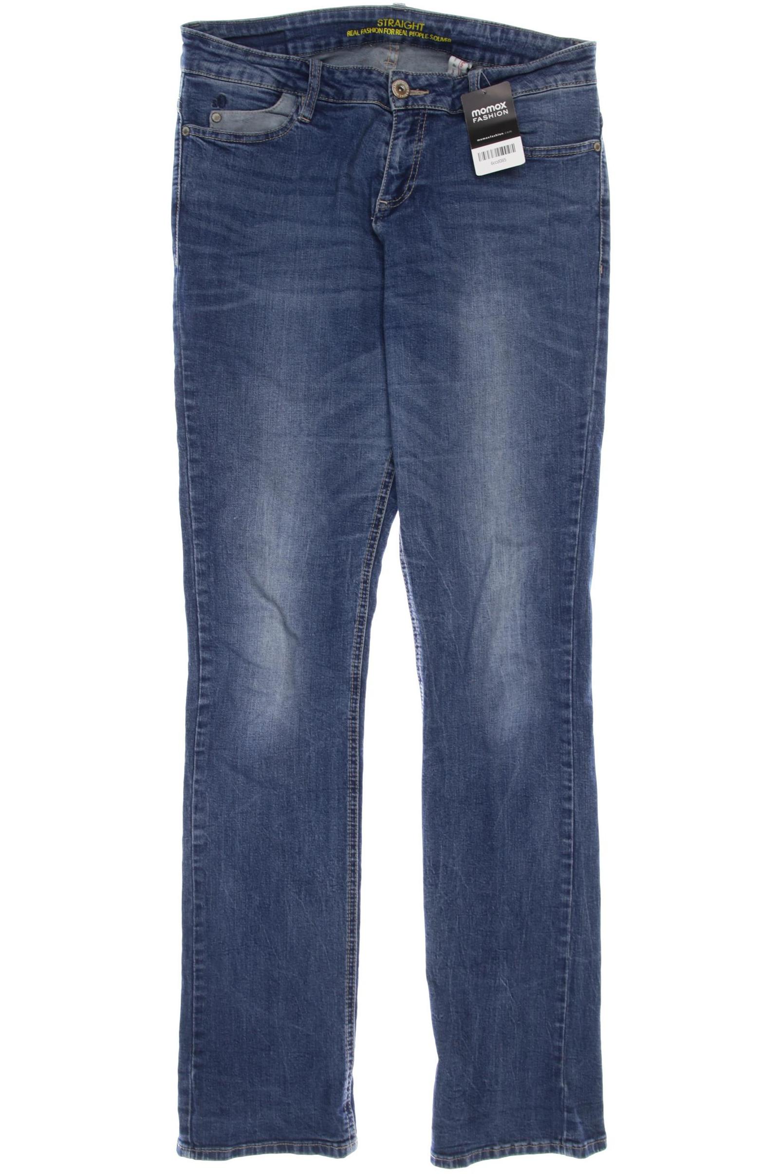 

s.Oliver Damen Jeans, blau, Gr. 40