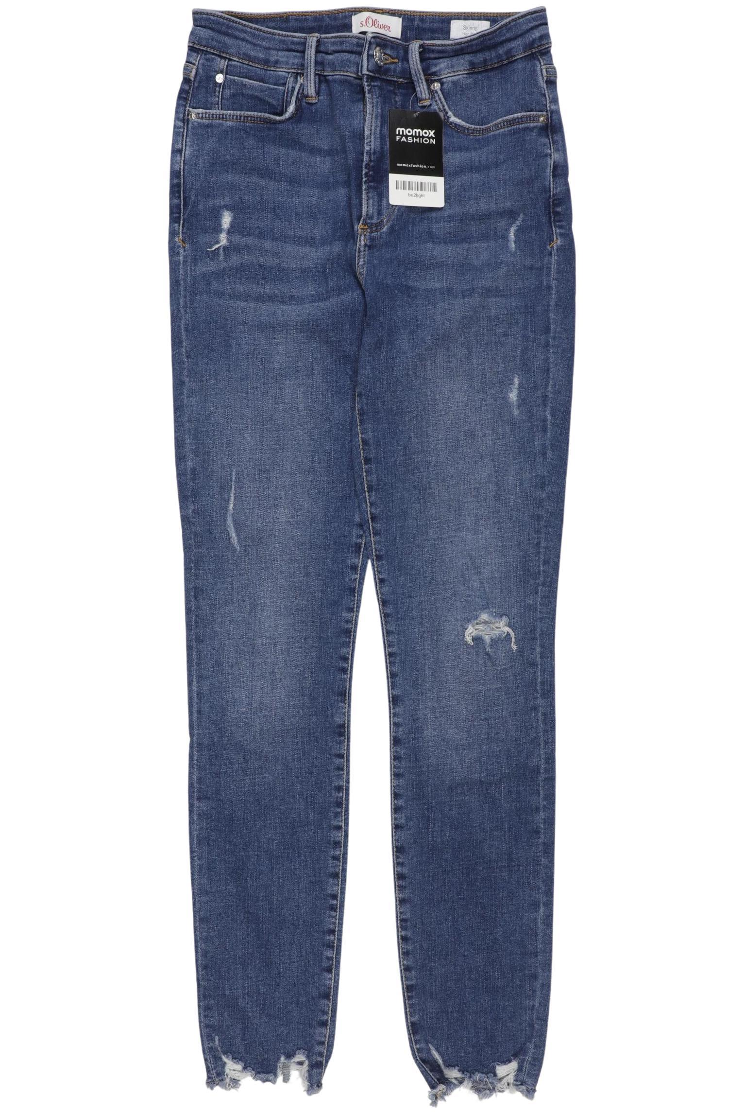 

s.Oliver Damen Jeans, blau, Gr. 34