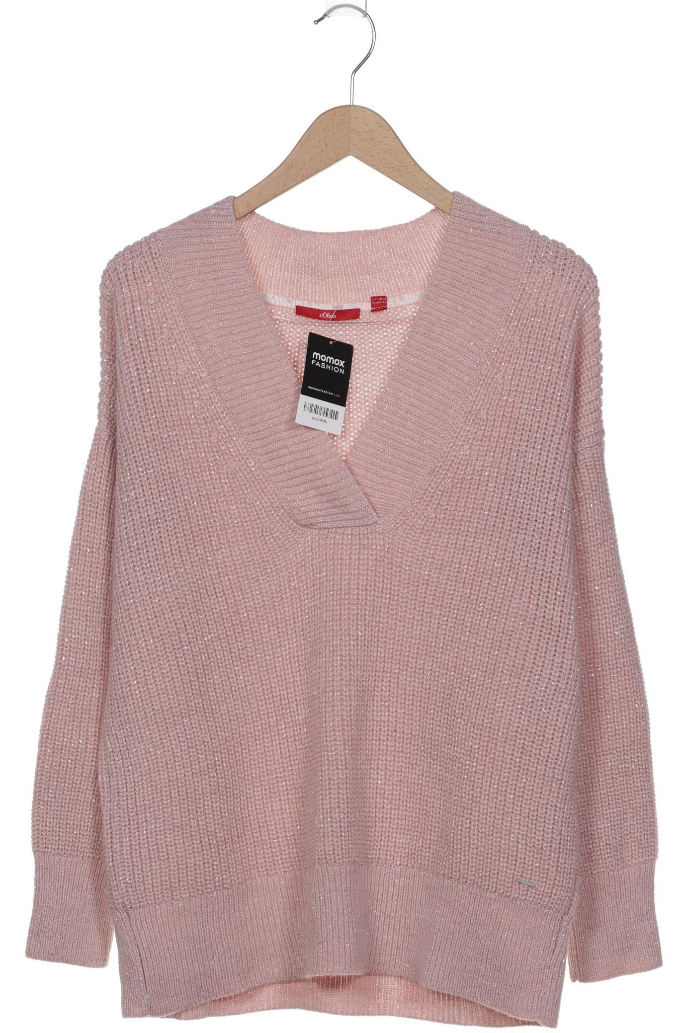 

s.Oliver Damen Pullover, pink, Gr. 36