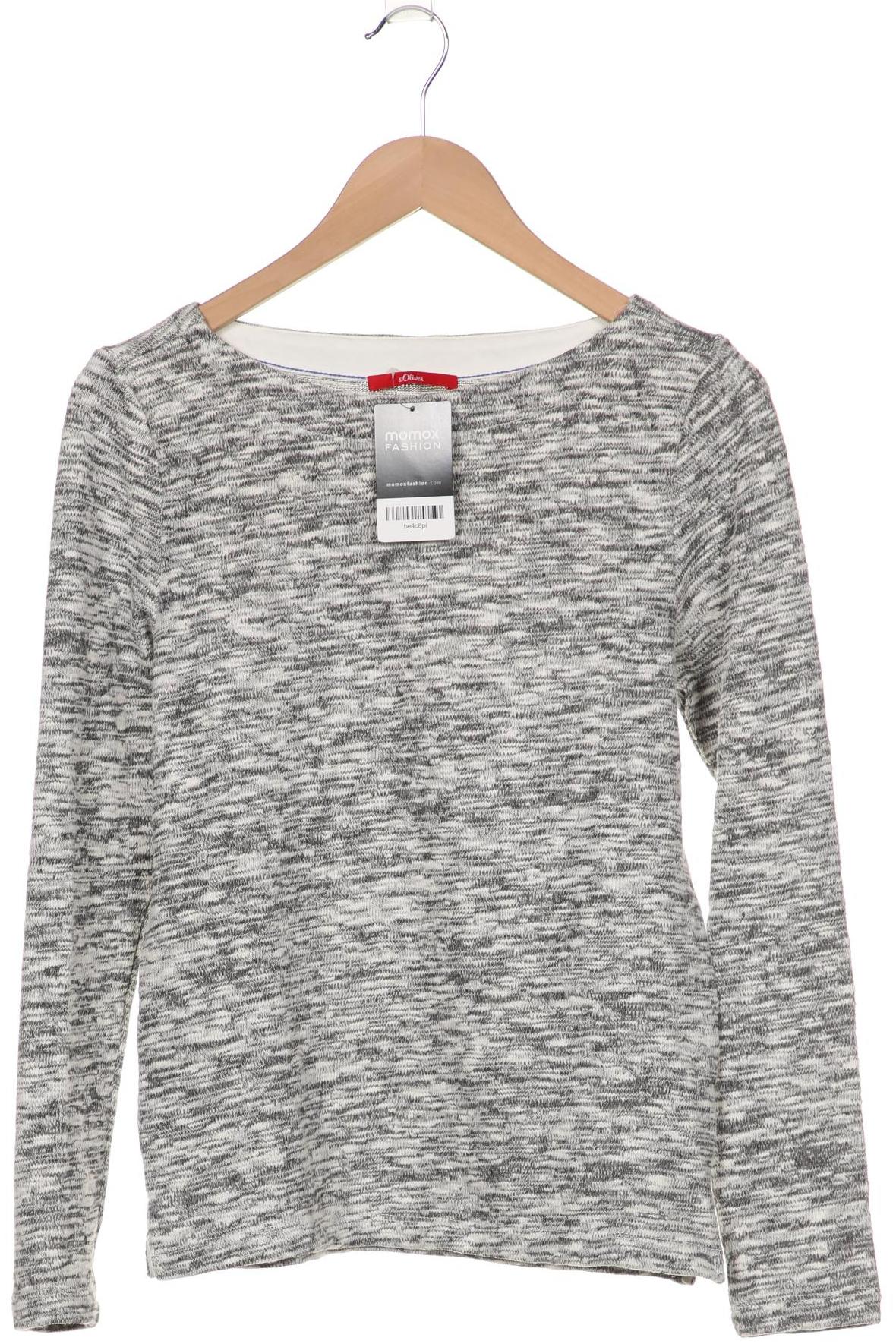 

s.Oliver Damen Pullover, grau, Gr. 34