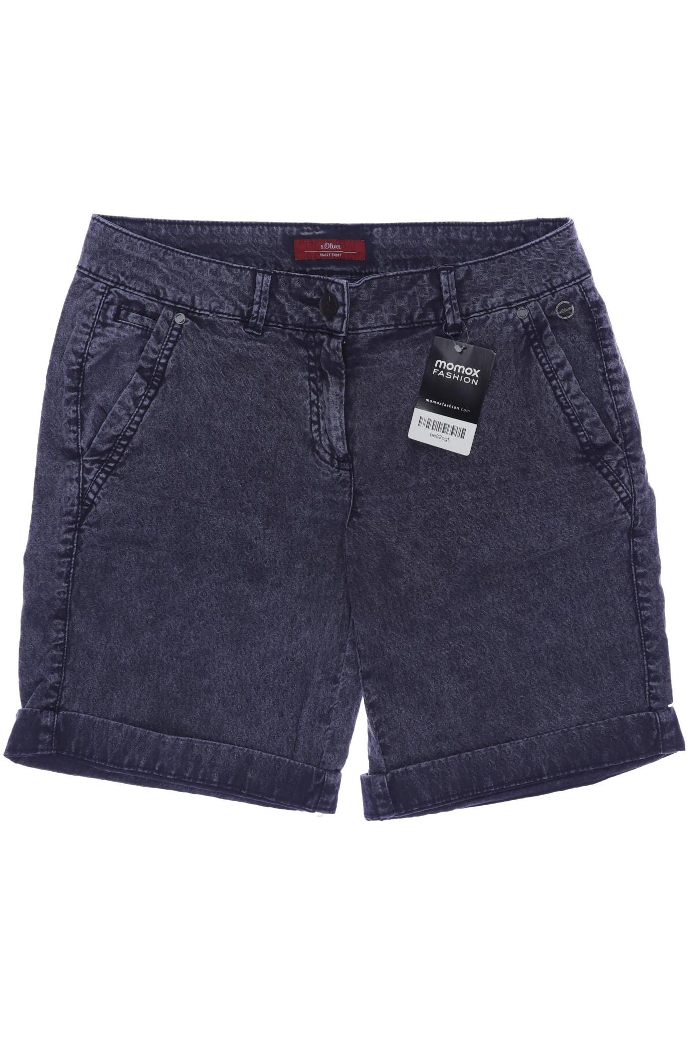 

s.Oliver Damen Shorts, grau, Gr. 36