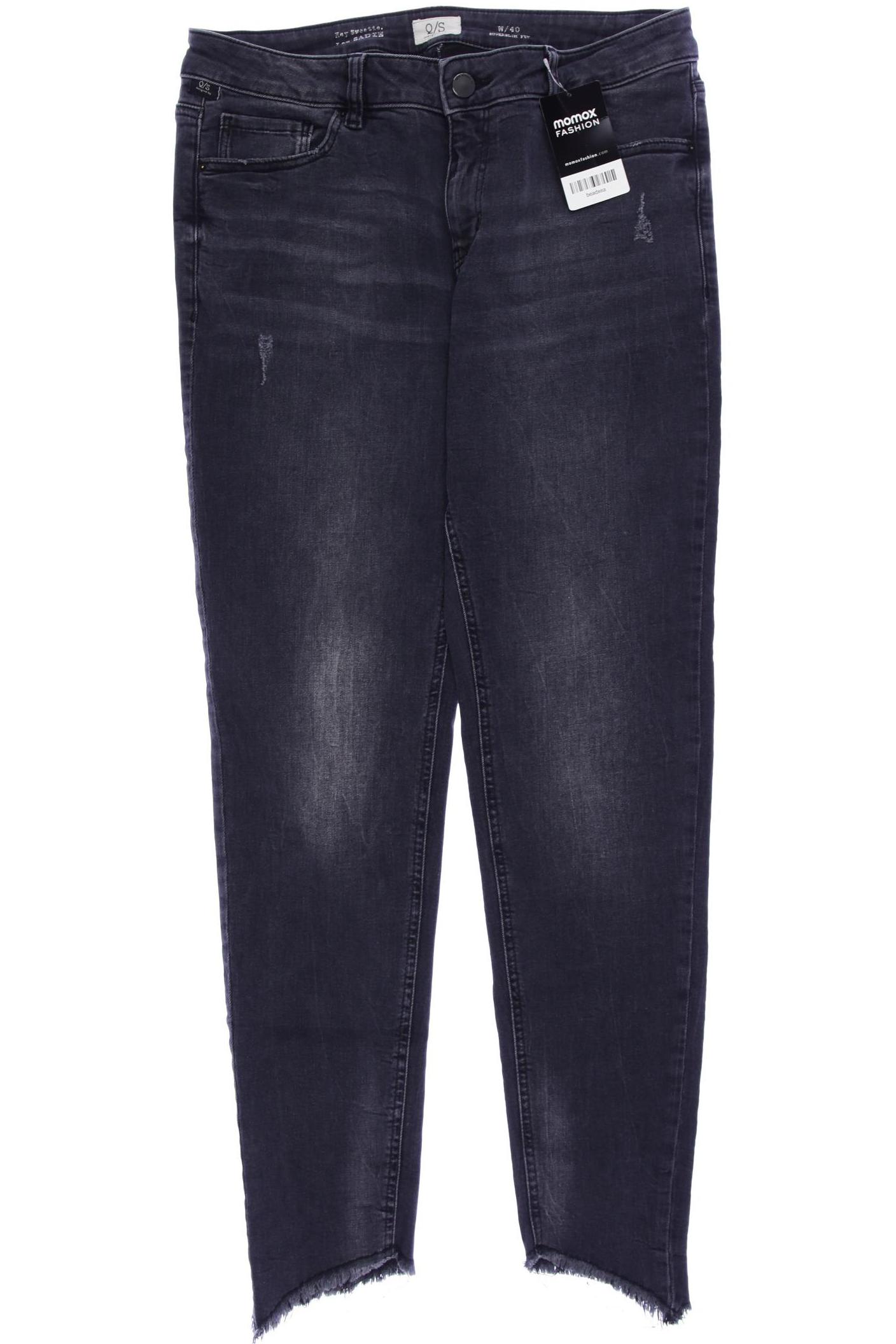 

s.Oliver Damen Jeans, grau