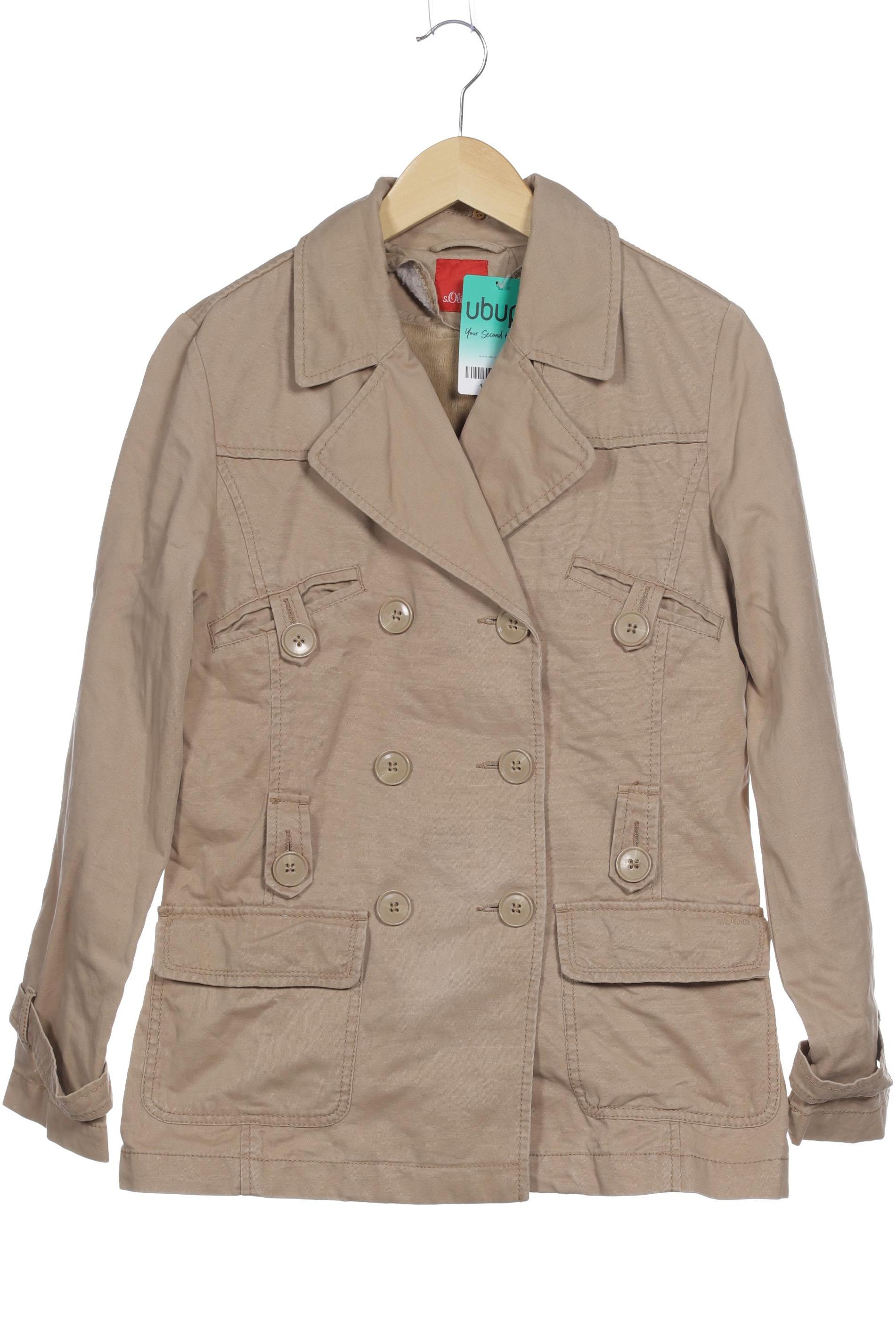 

s.Oliver Damen Jacke, beige
