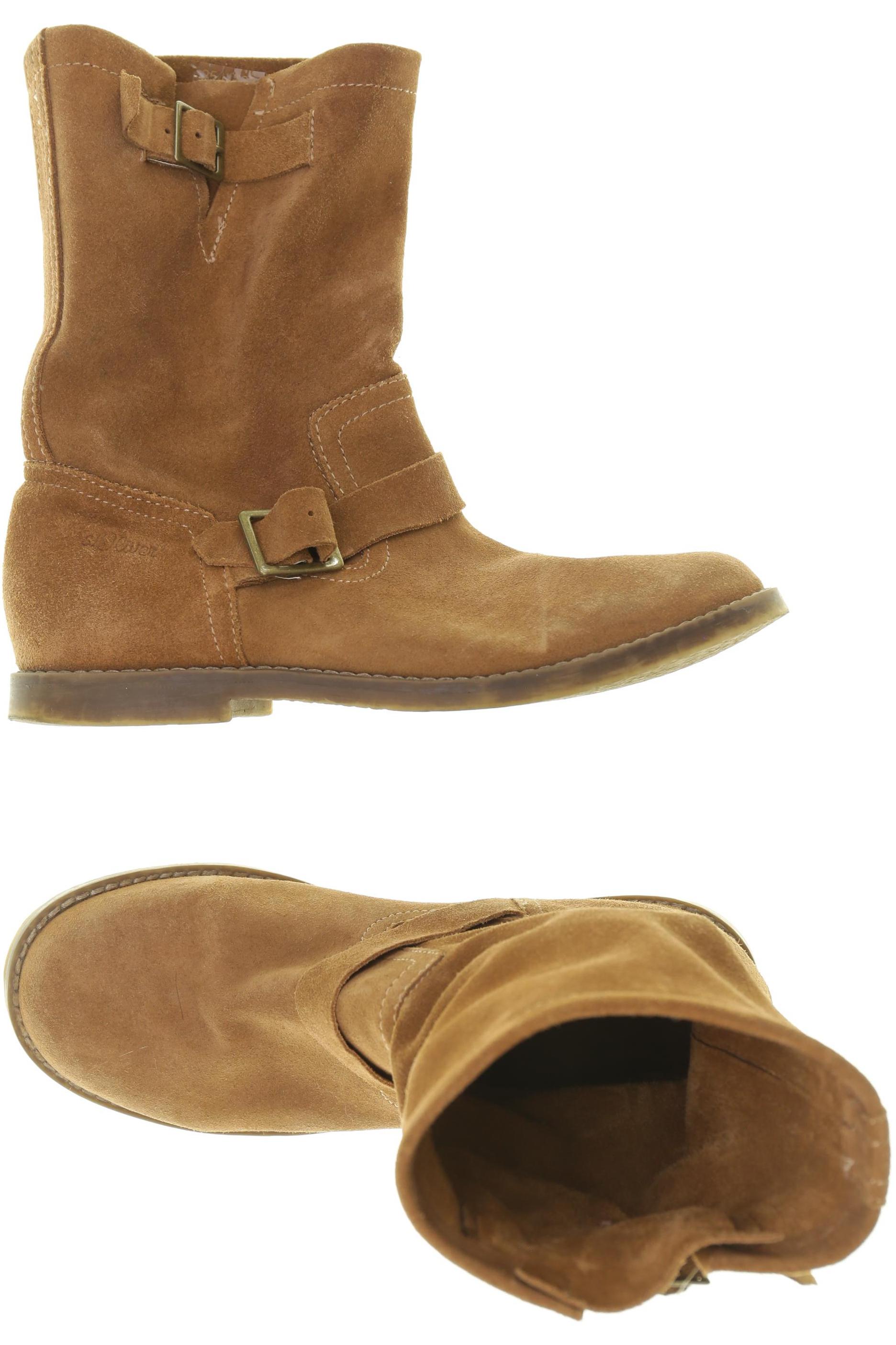 

s.Oliver Damen Stiefelette, braun, Gr. 38