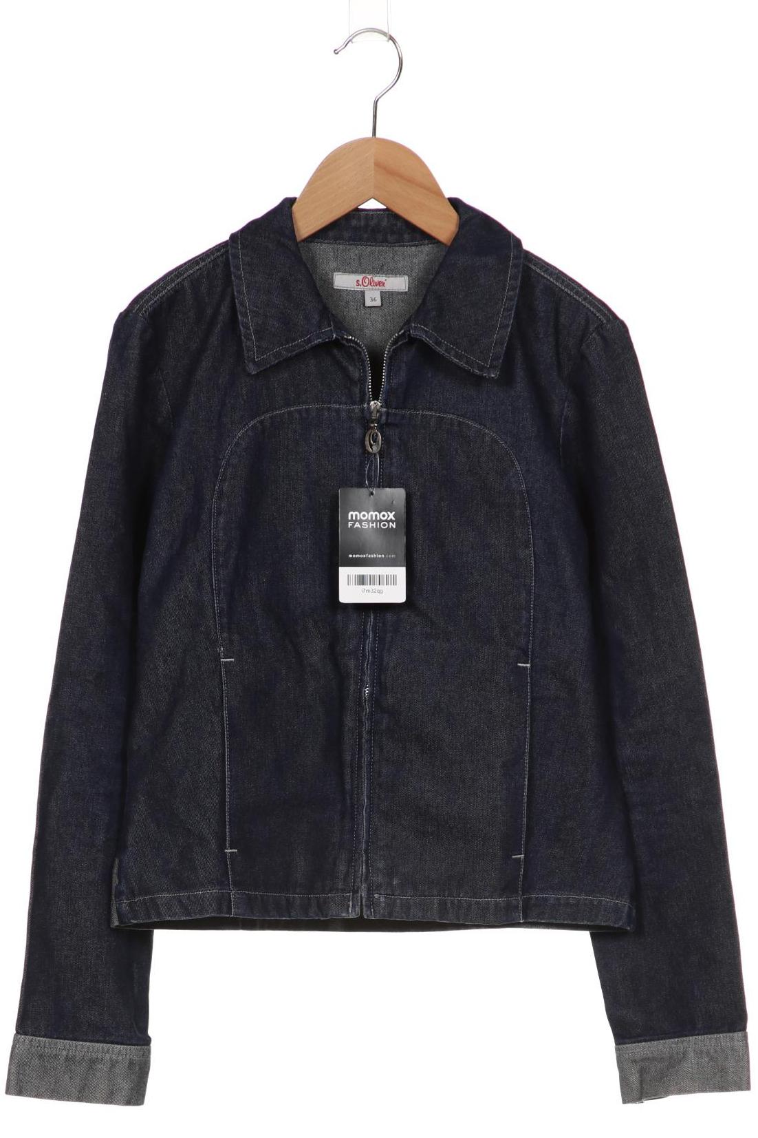 

s.Oliver Damen Jacke, marineblau