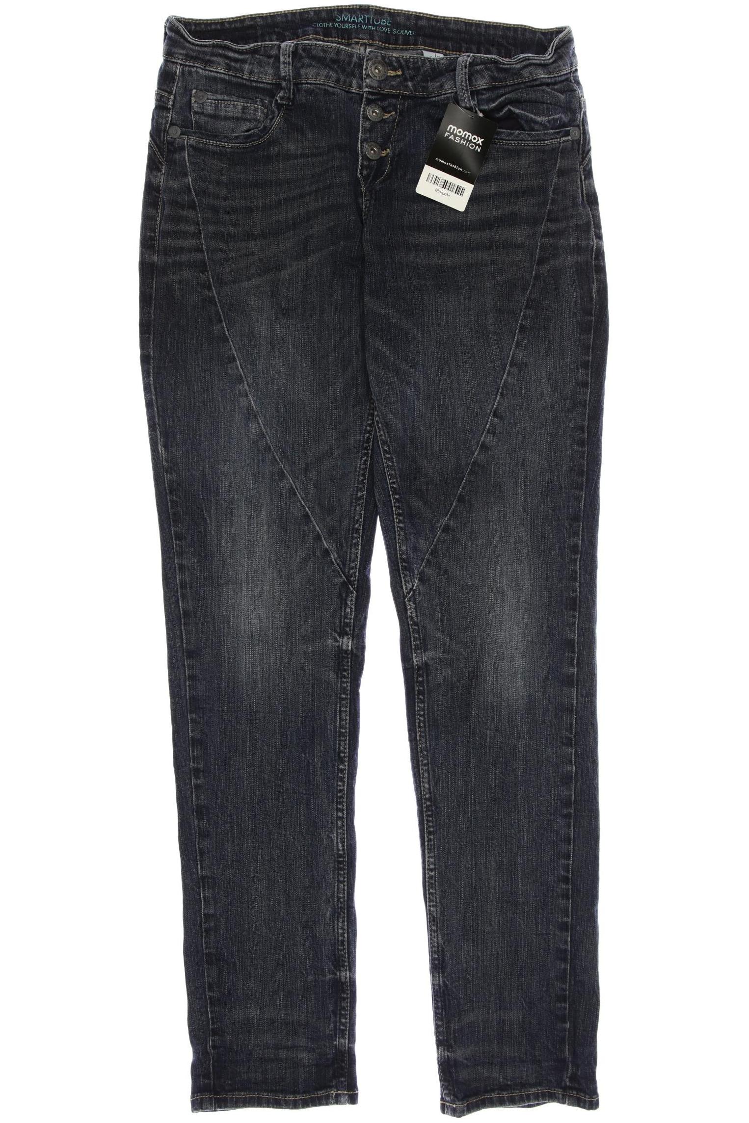 

s.Oliver Damen Jeans, marineblau