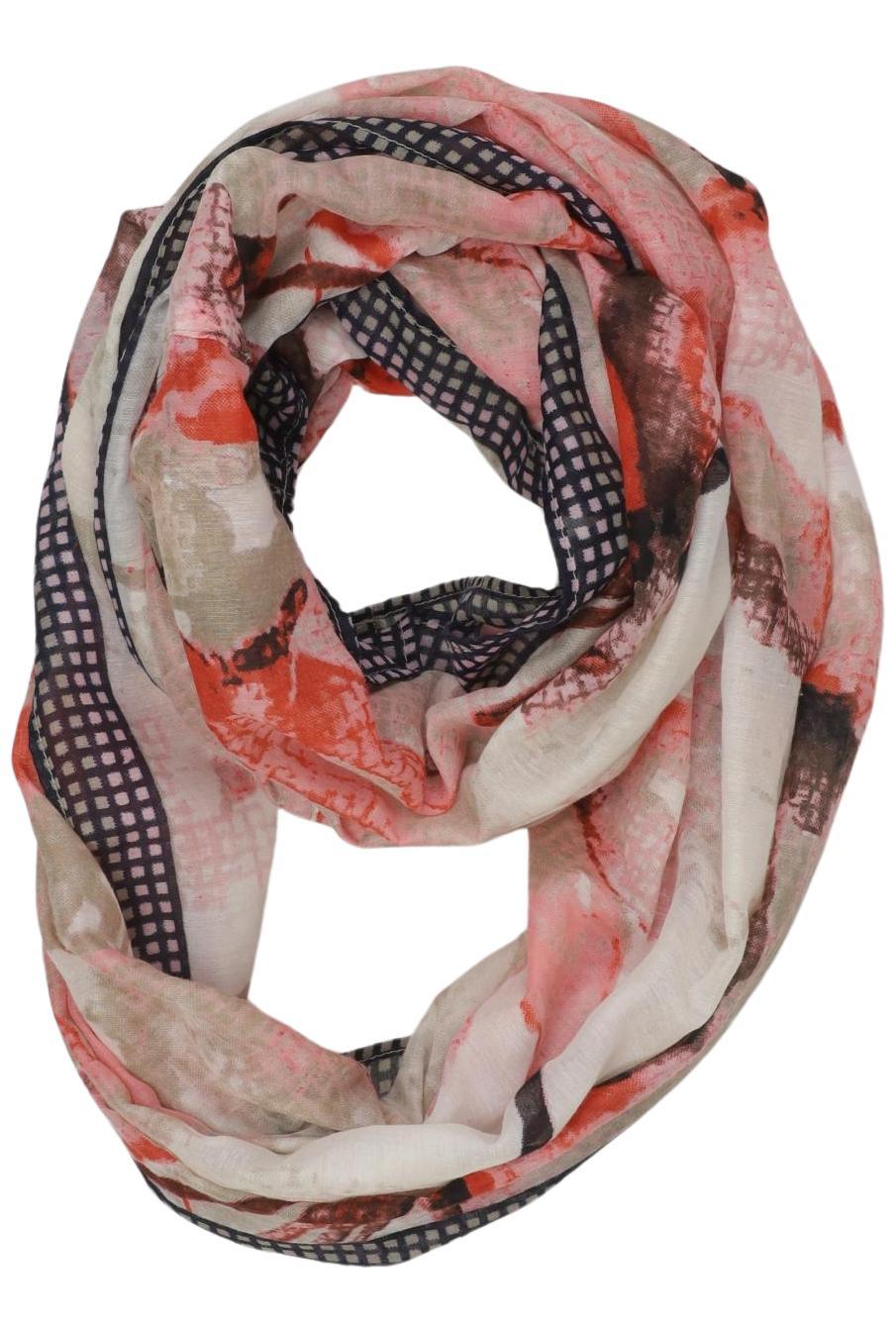 

s.Oliver Damen Schal, mehrfarbig, Gr.