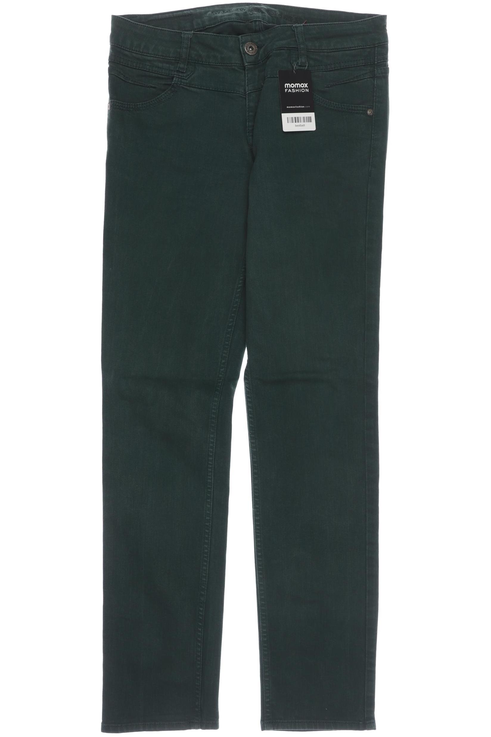

s.Oliver Damen Jeans, grün, Gr. 38