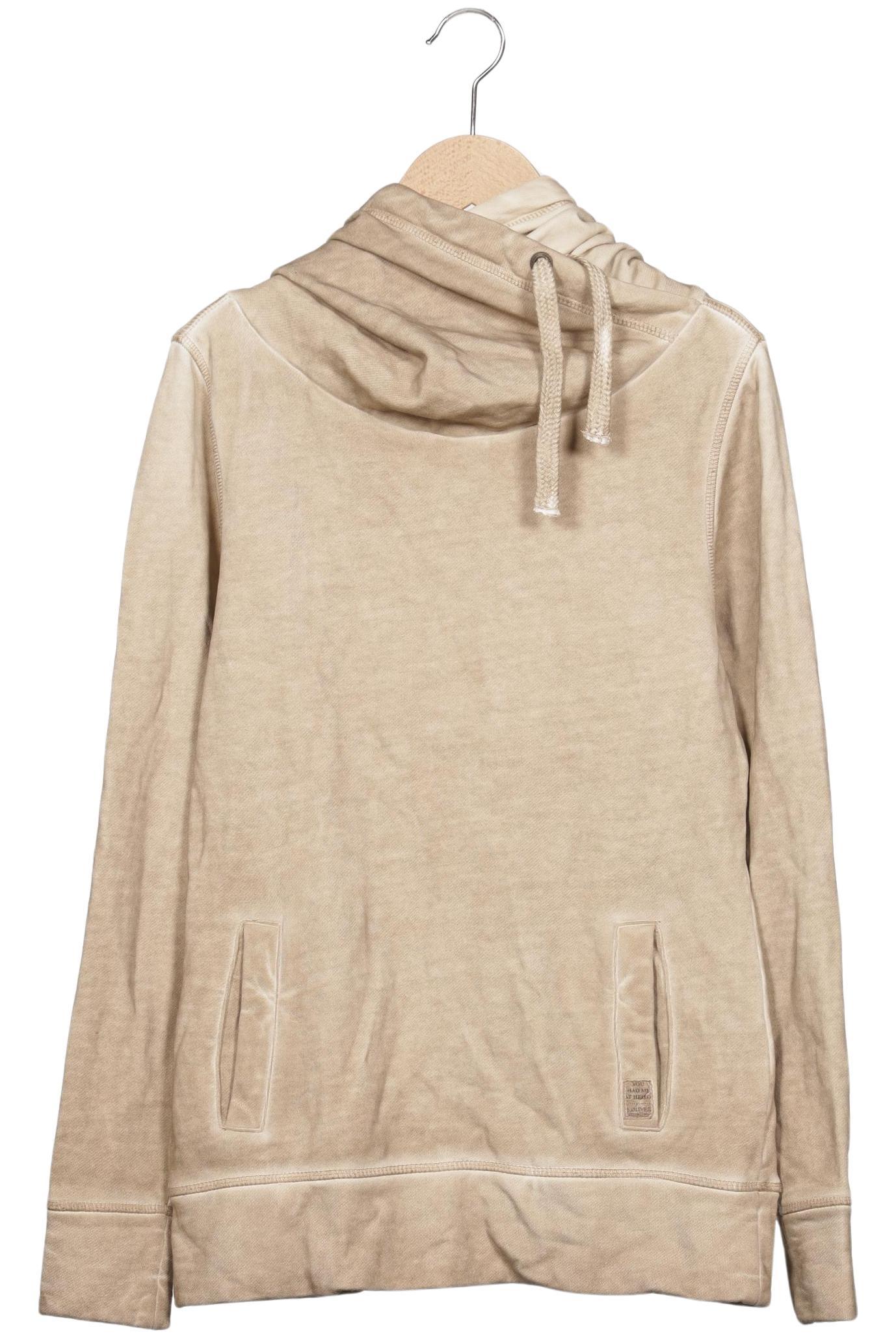 

s.Oliver Damen Kapuzenpullover, beige, Gr. 36