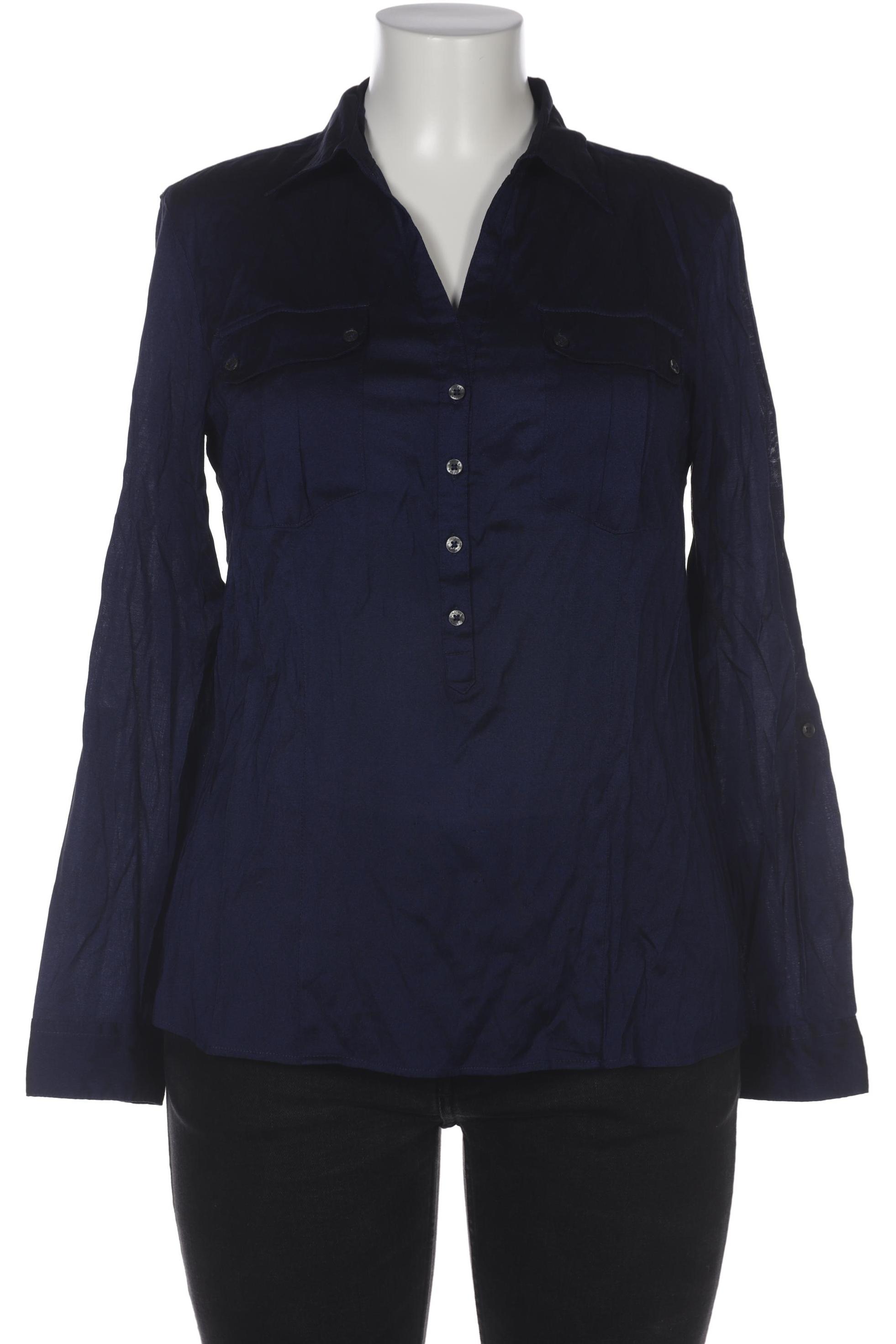 

s.Oliver Damen Bluse, marineblau, Gr. 40