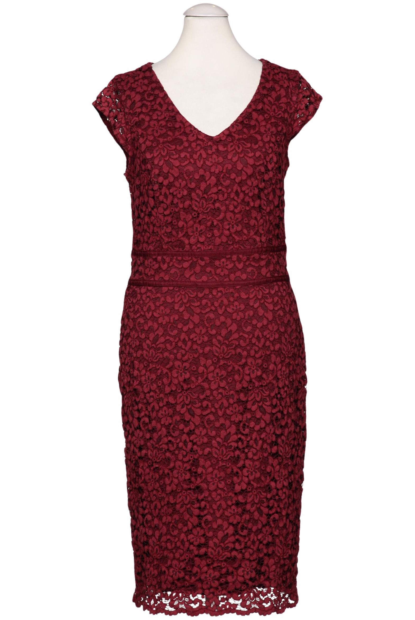 

s.Oliver Damen Kleid, bordeaux, Gr. 36