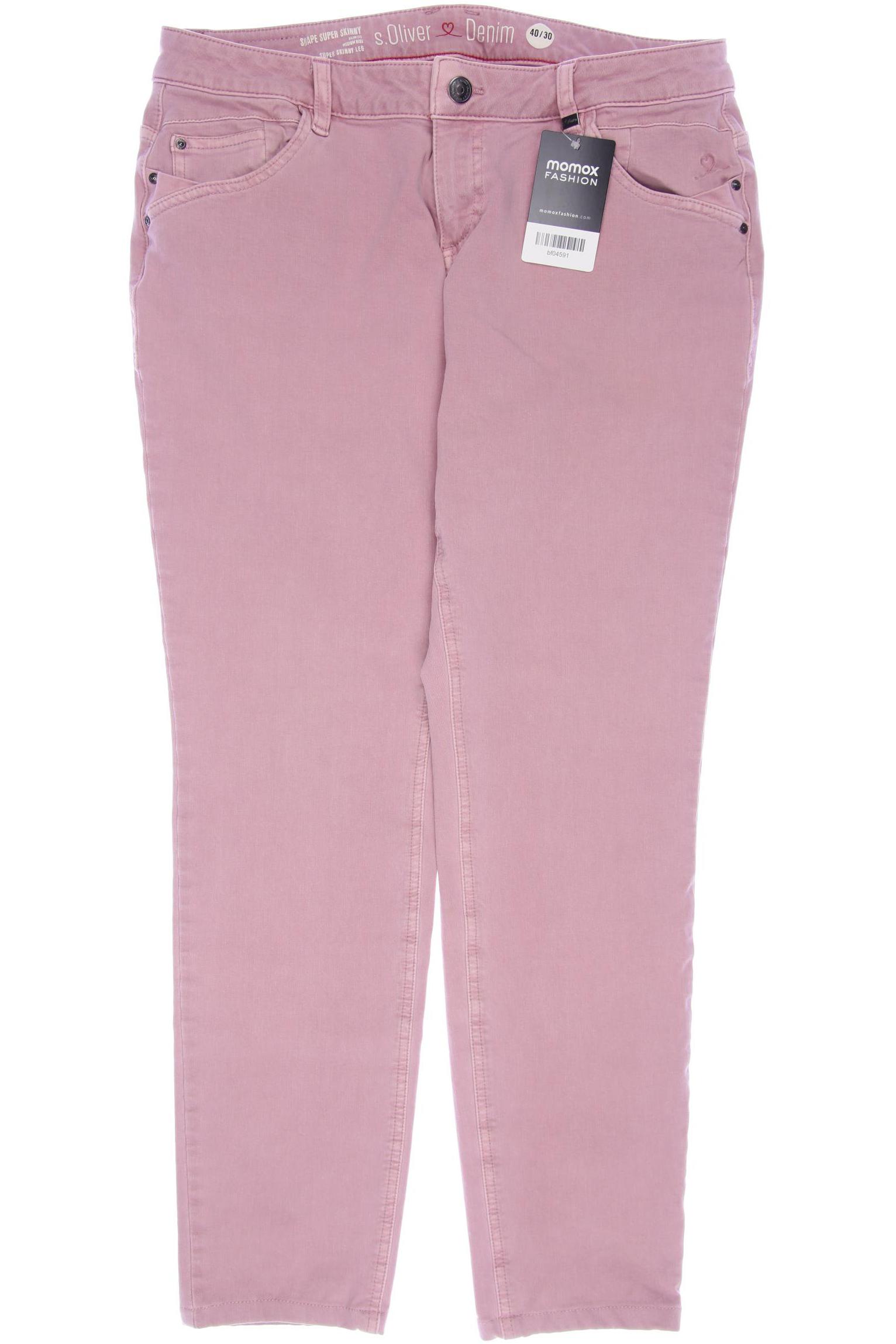 

s.Oliver Damen Jeans, pink