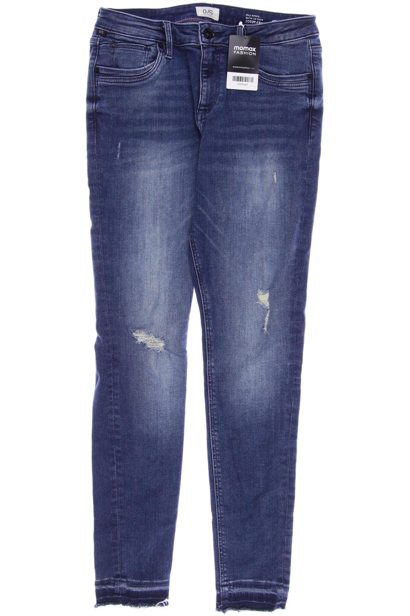 

s.Oliver Damen Jeans, blau