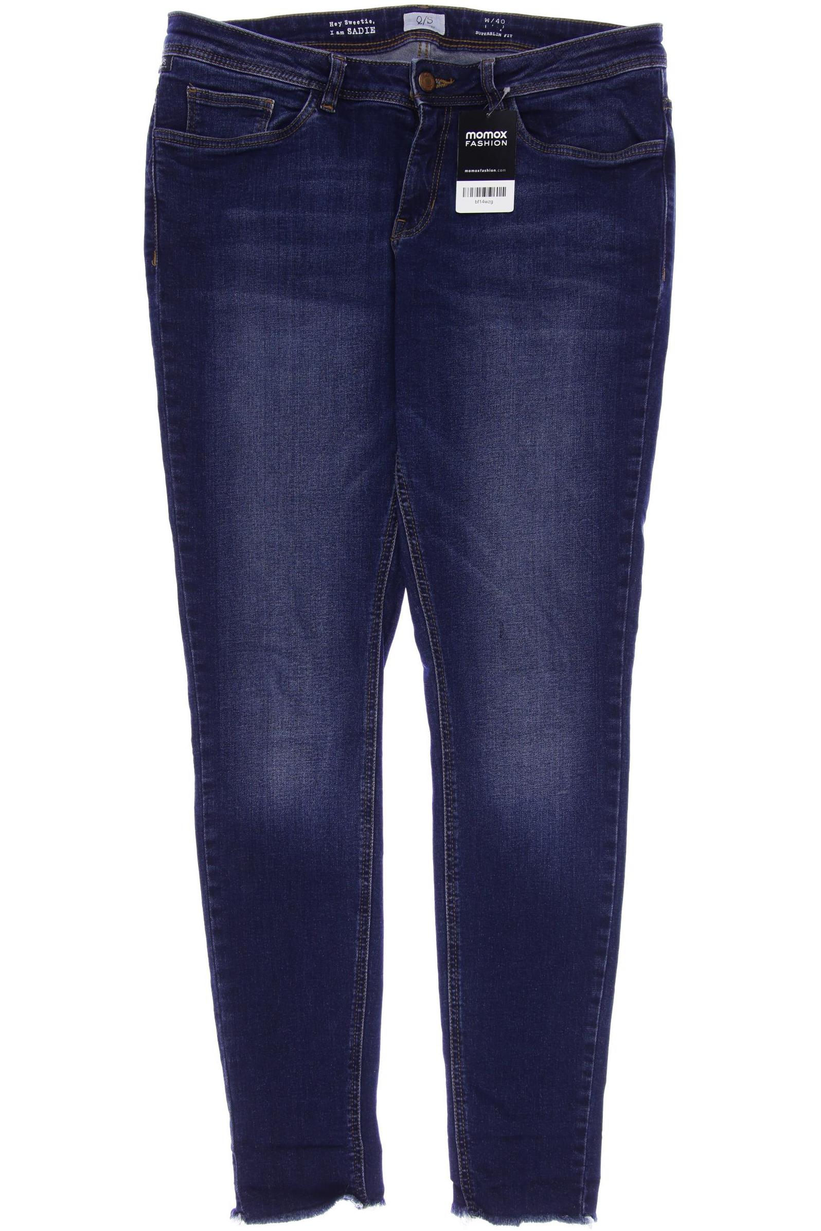 

s.Oliver Damen Jeans, marineblau, Gr. 40
