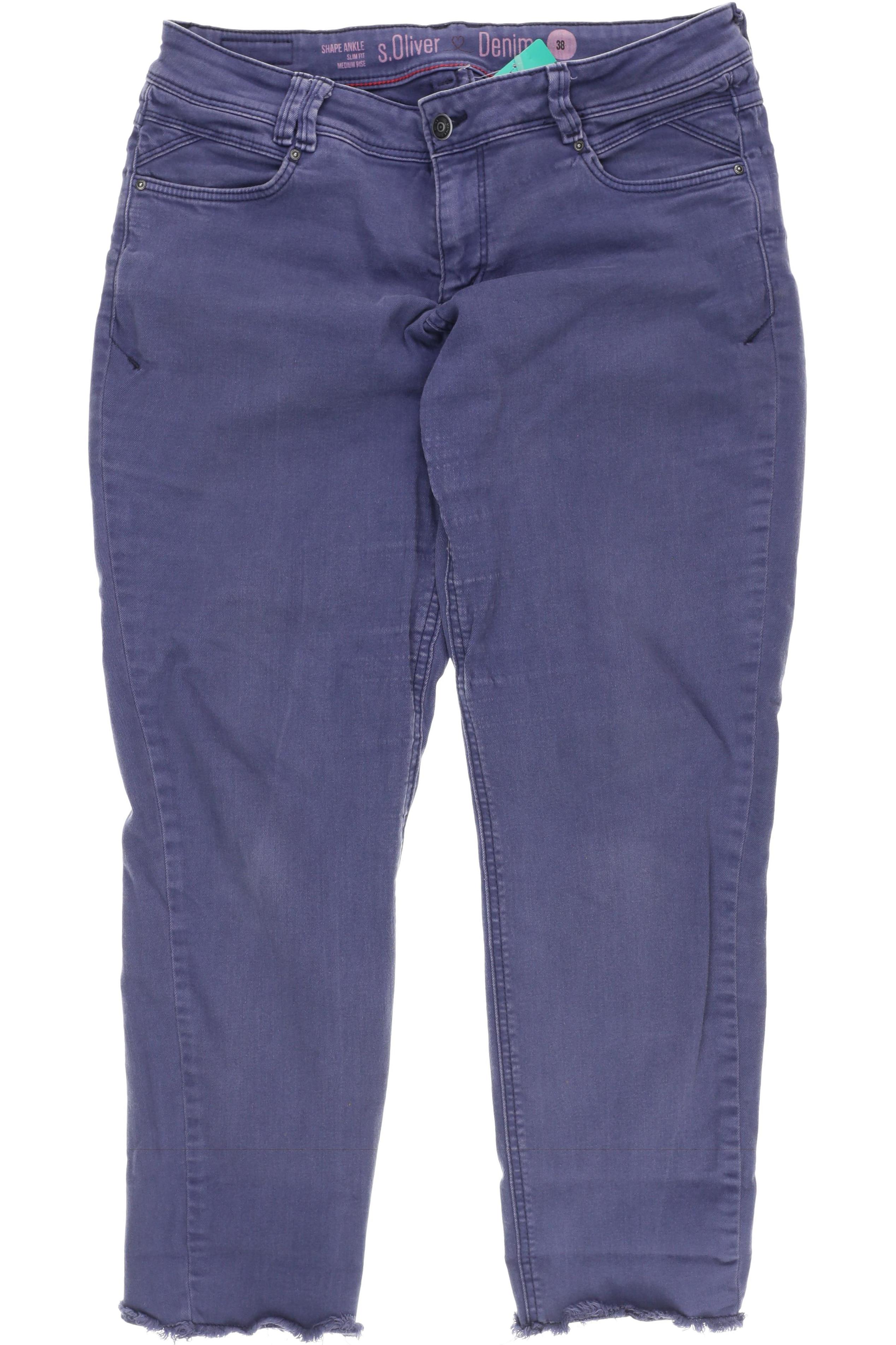 

s.Oliver Damen Jeans, blau, Gr. 38