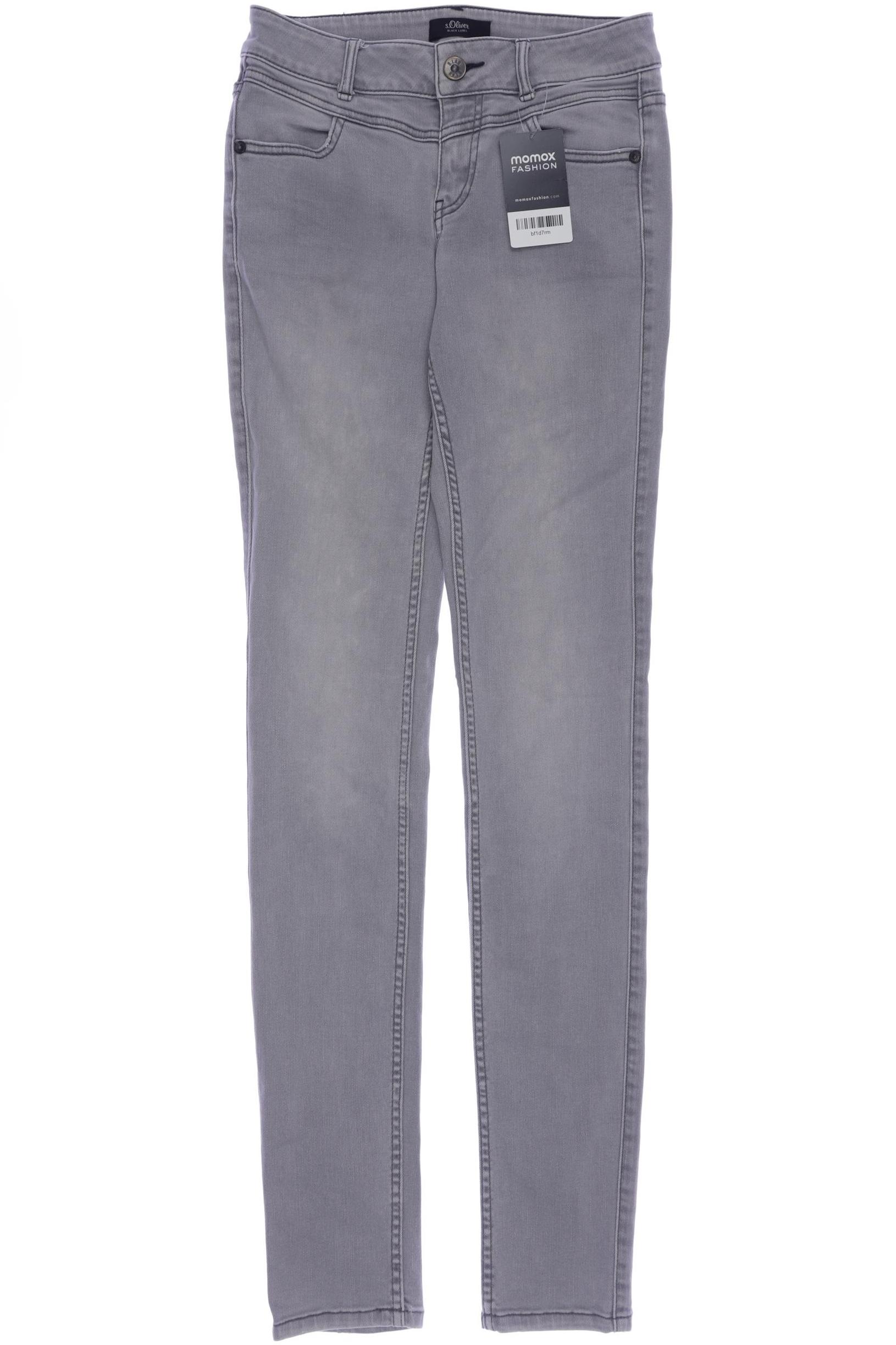 

s.Oliver Damen Jeans, grau, Gr. 25