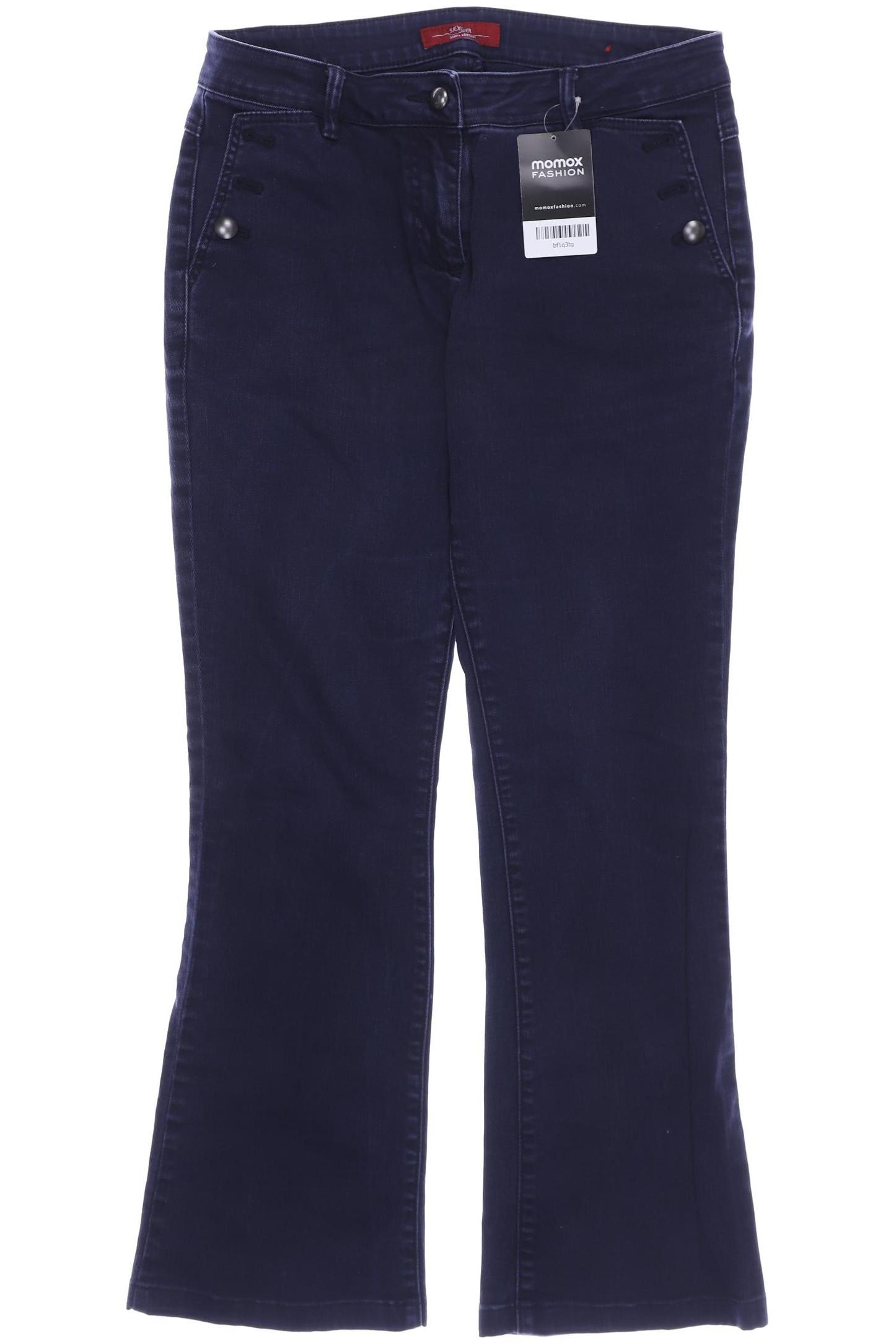 

s.Oliver Damen Jeans, marineblau, Gr. 28