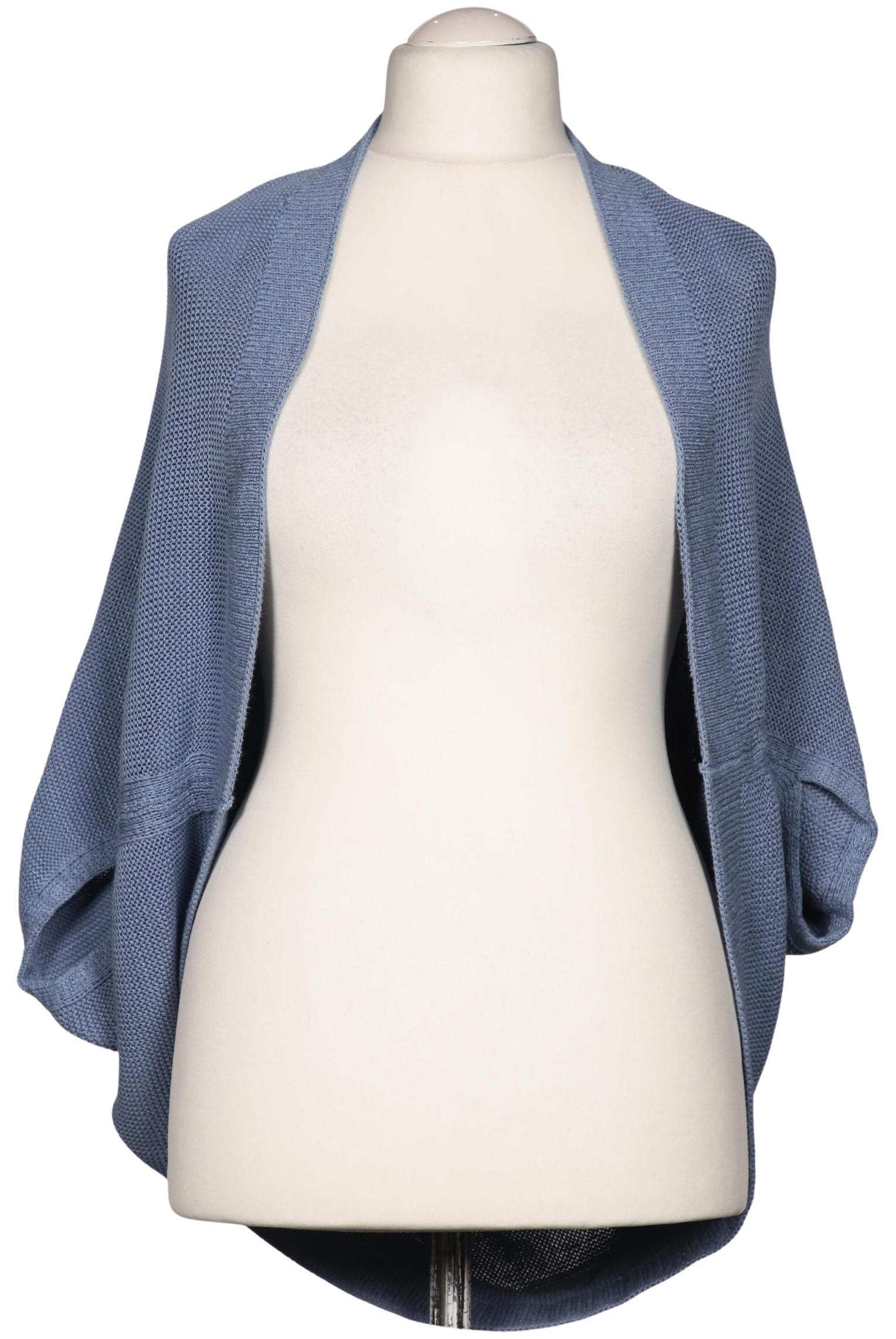 

s.Oliver Damen Strickjacke, blau, Gr. 42