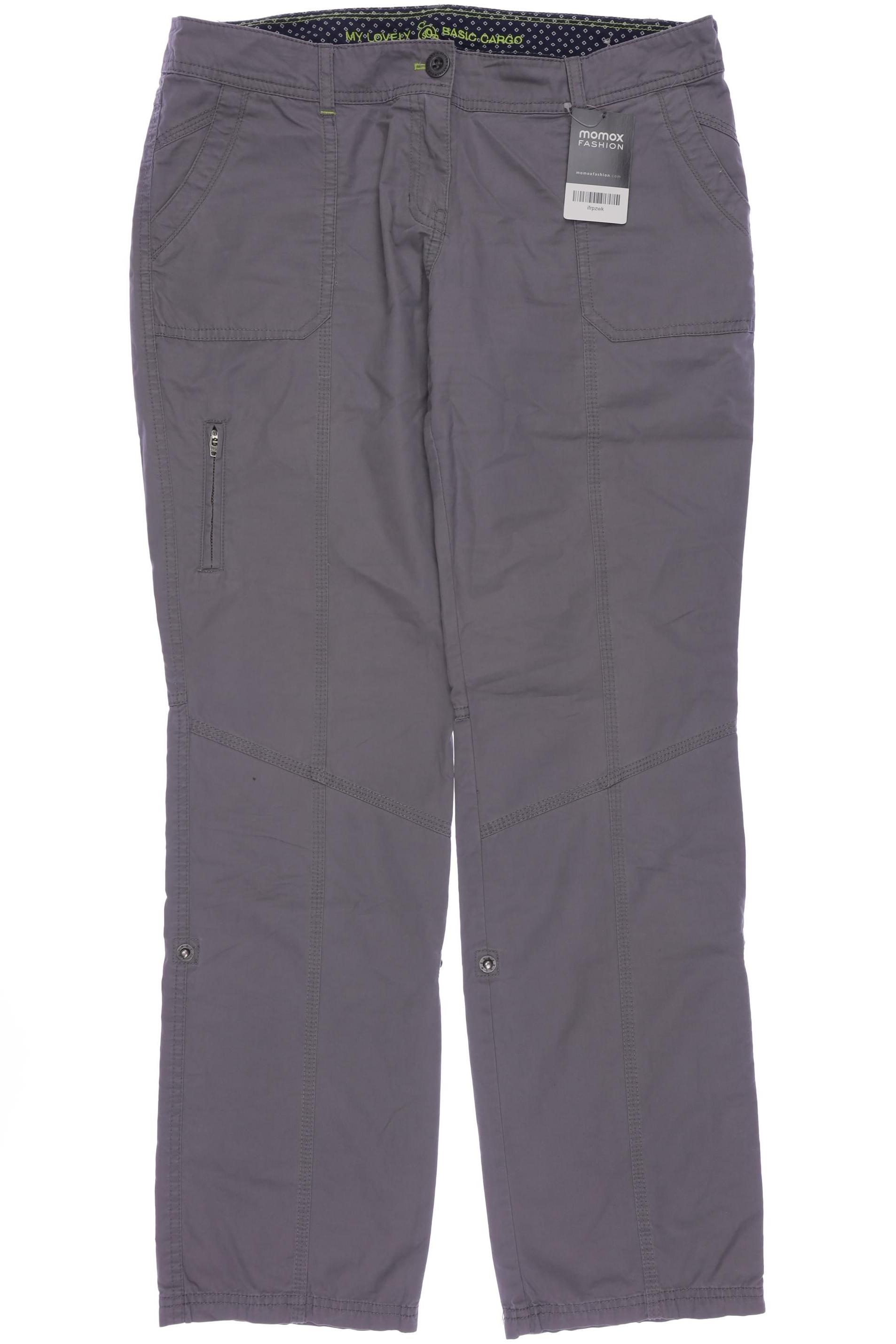 

s.Oliver Damen Stoffhose, grau, Gr. 40