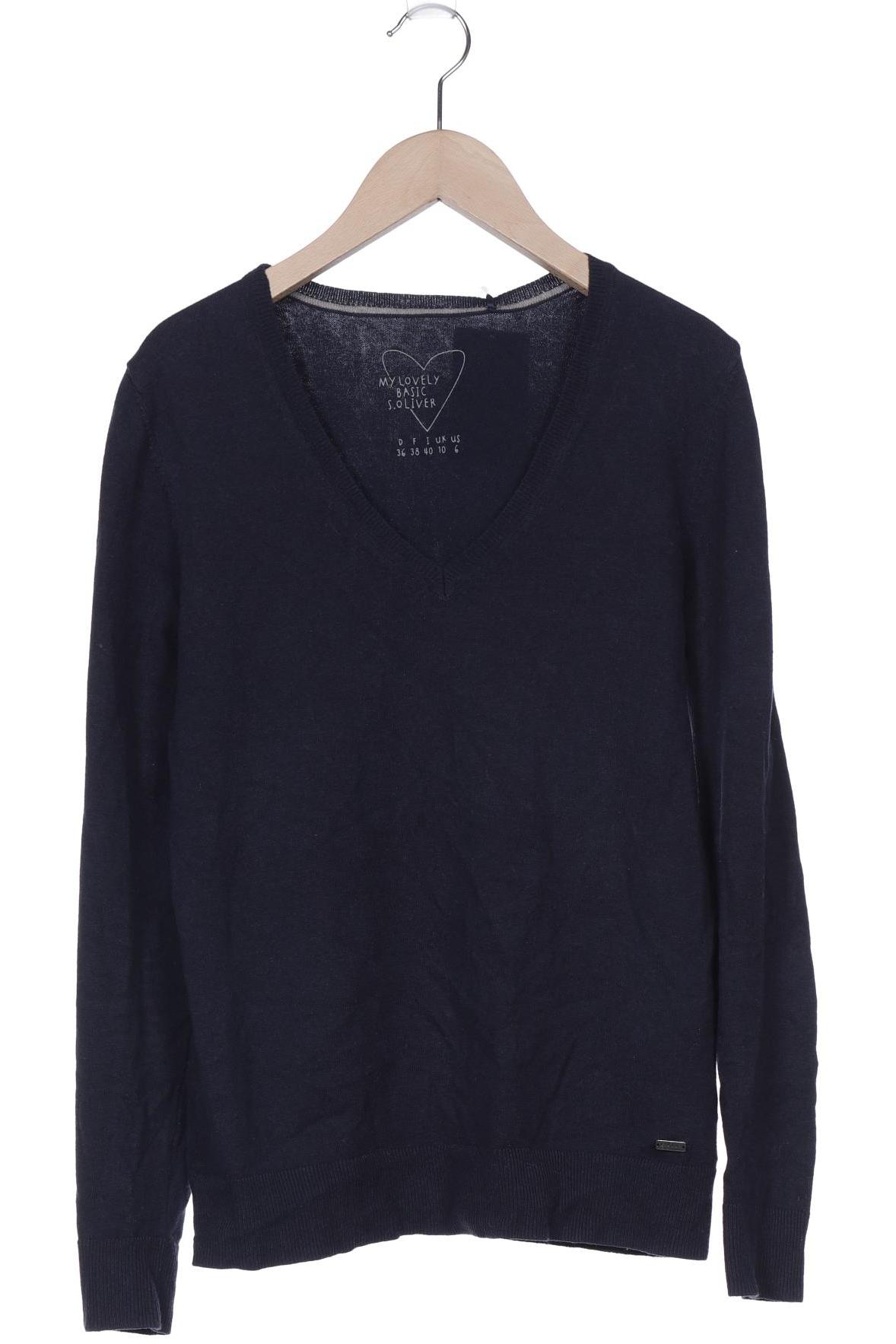 

s.Oliver Damen Pullover, marineblau, Gr. 36