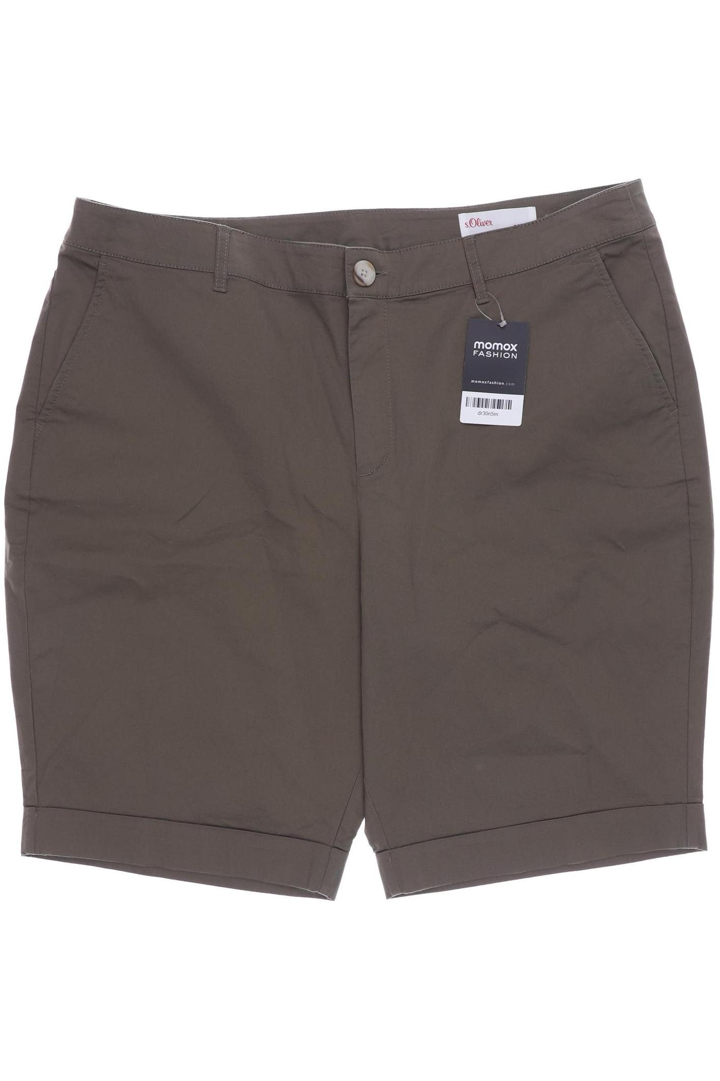 

s.Oliver Damen Shorts, grün