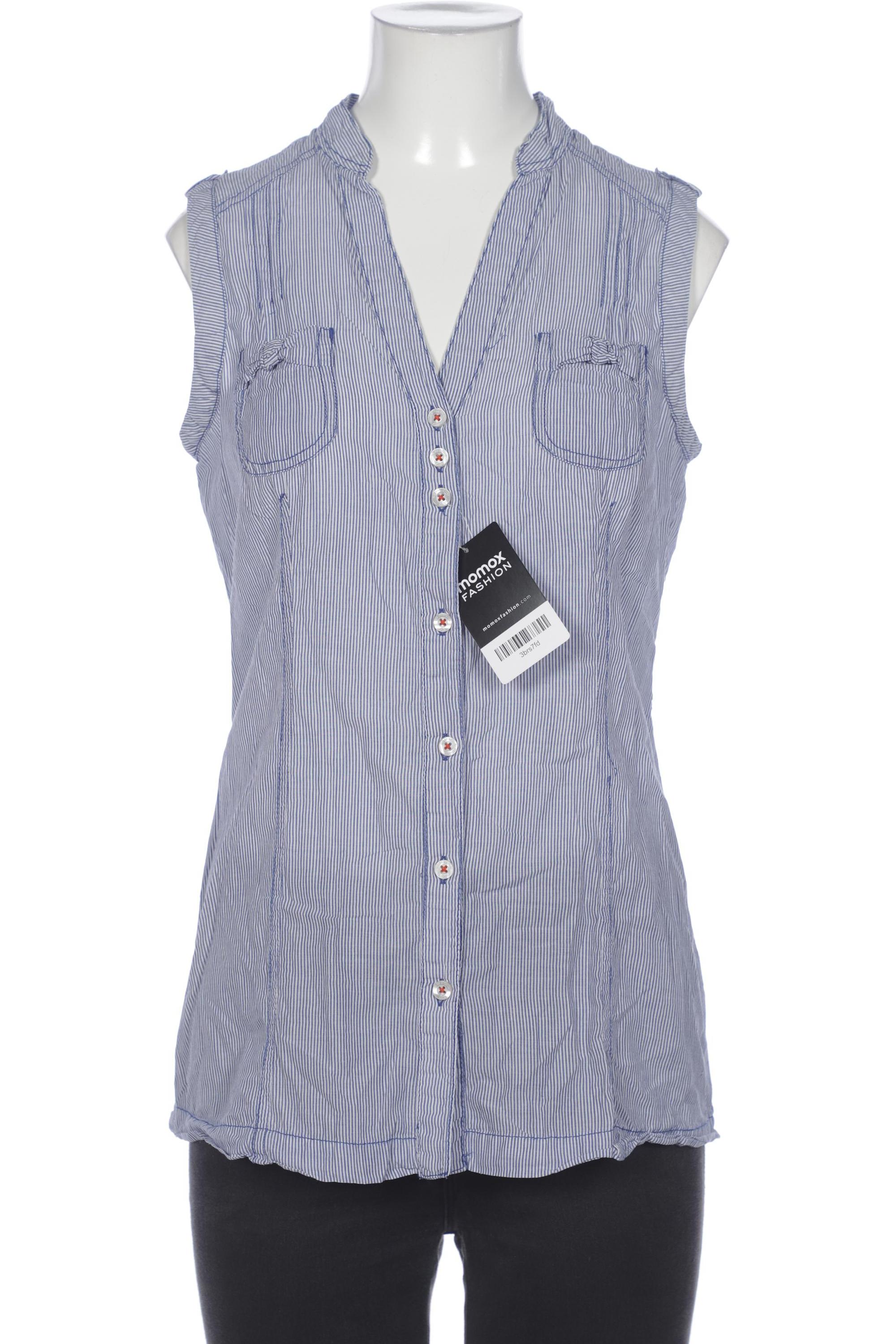 

s.Oliver Damen Bluse, blau, Gr. 38