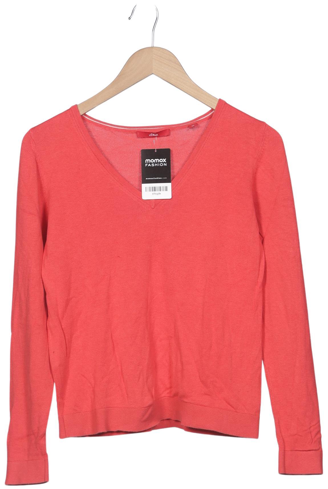 

s.Oliver Damen Pullover, rot, Gr. 36