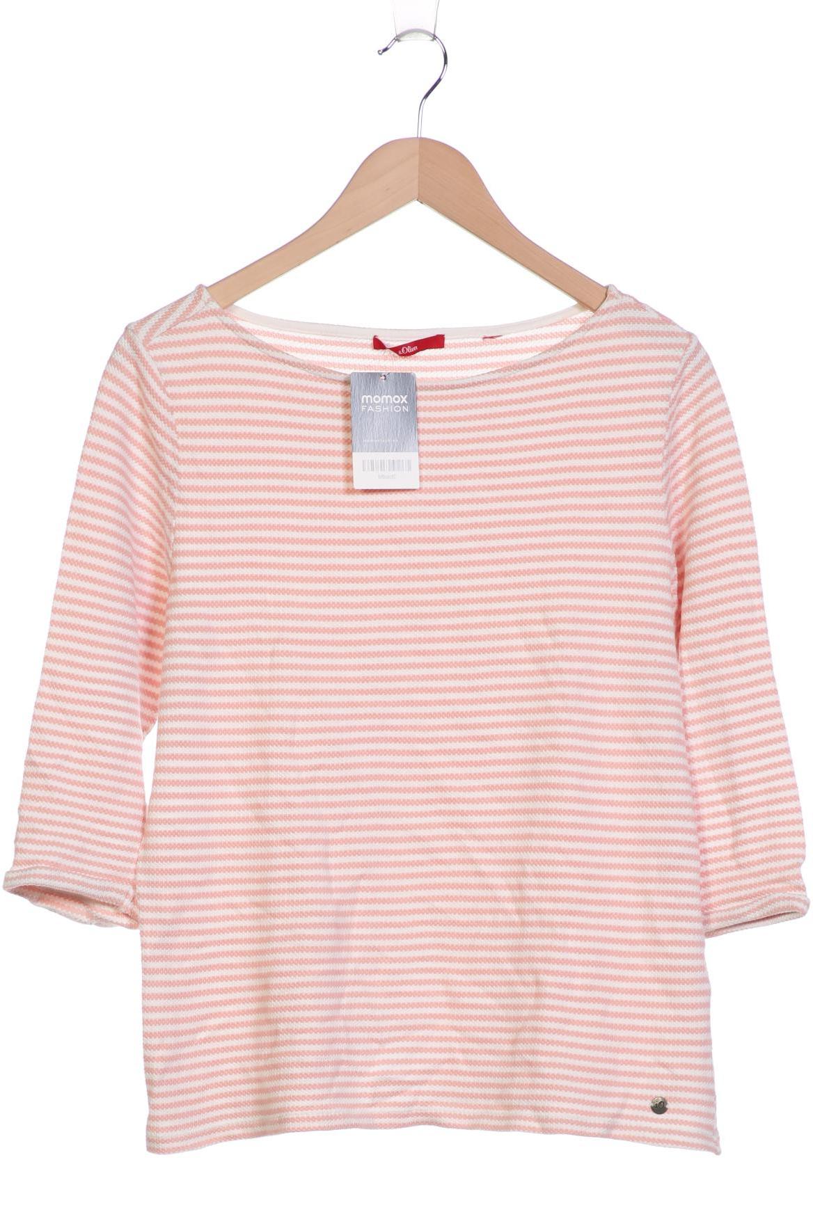 

s.Oliver Damen Pullover, pink, Gr. 44