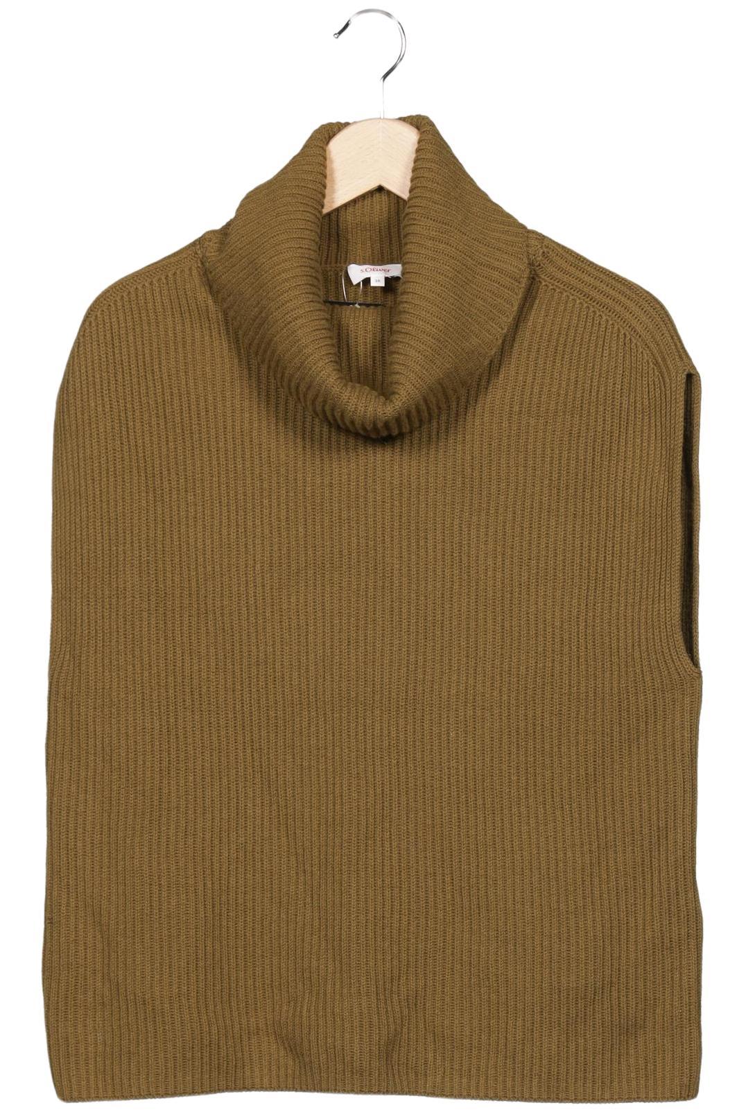 

s.Oliver Damen Pullover, braun, Gr. 36