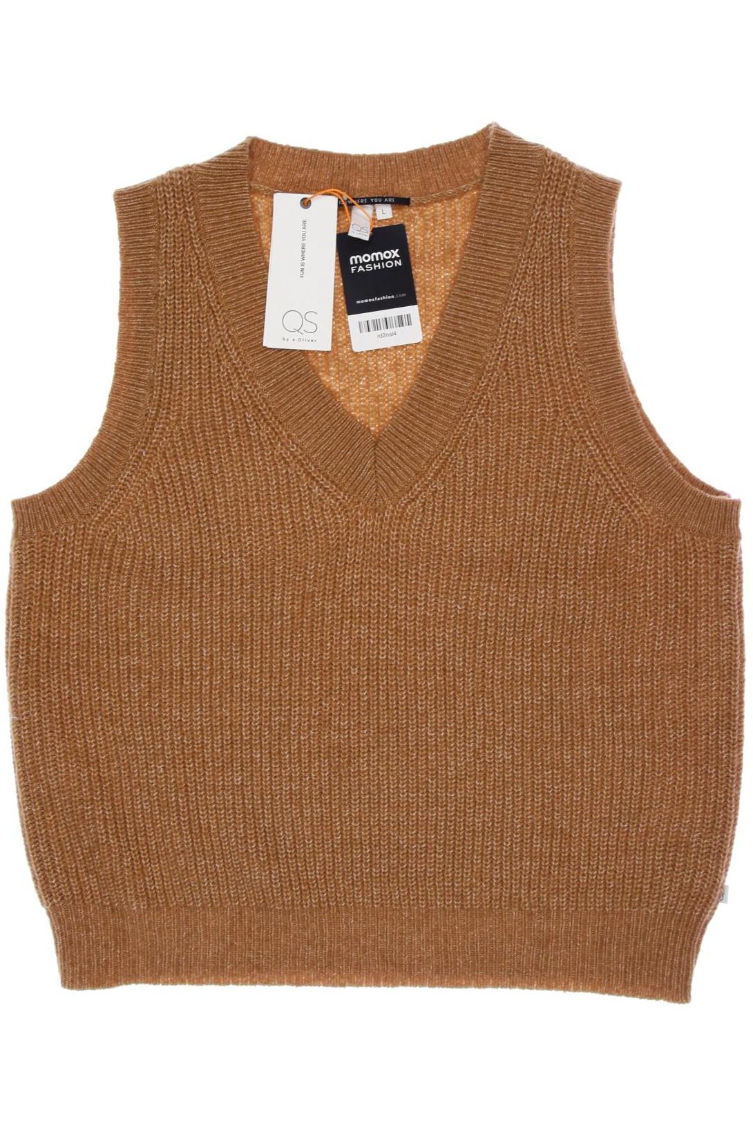 

s.Oliver Damen Pullover, braun, Gr. 42