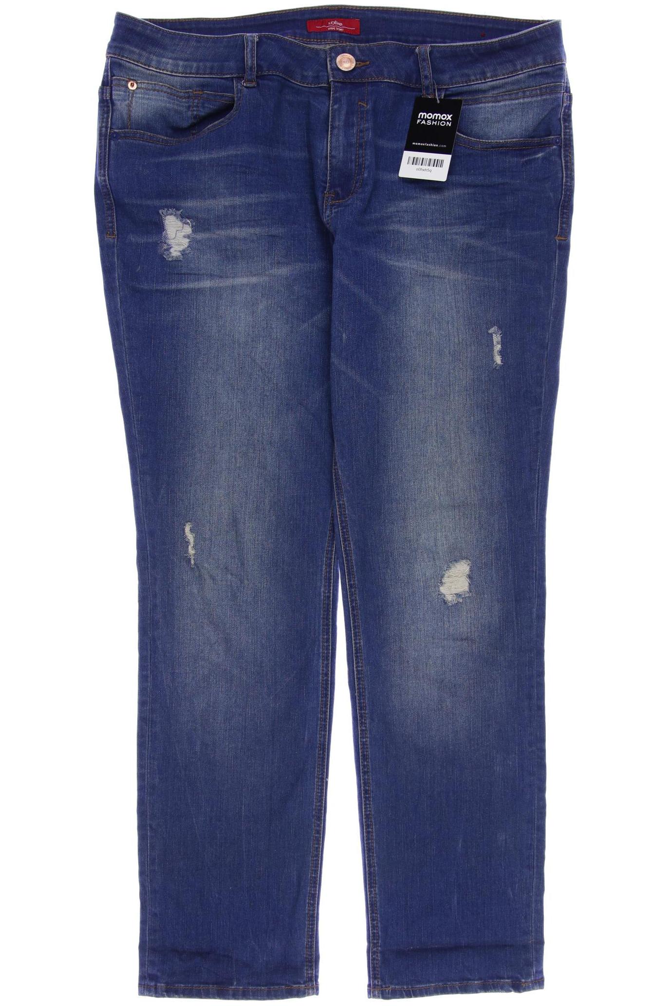 

s.Oliver Damen Jeans, blau, Gr. 44