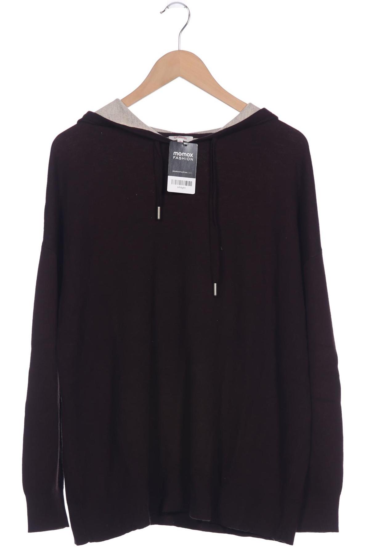 

s.Oliver Damen Kapuzenpullover, braun, Gr. 46