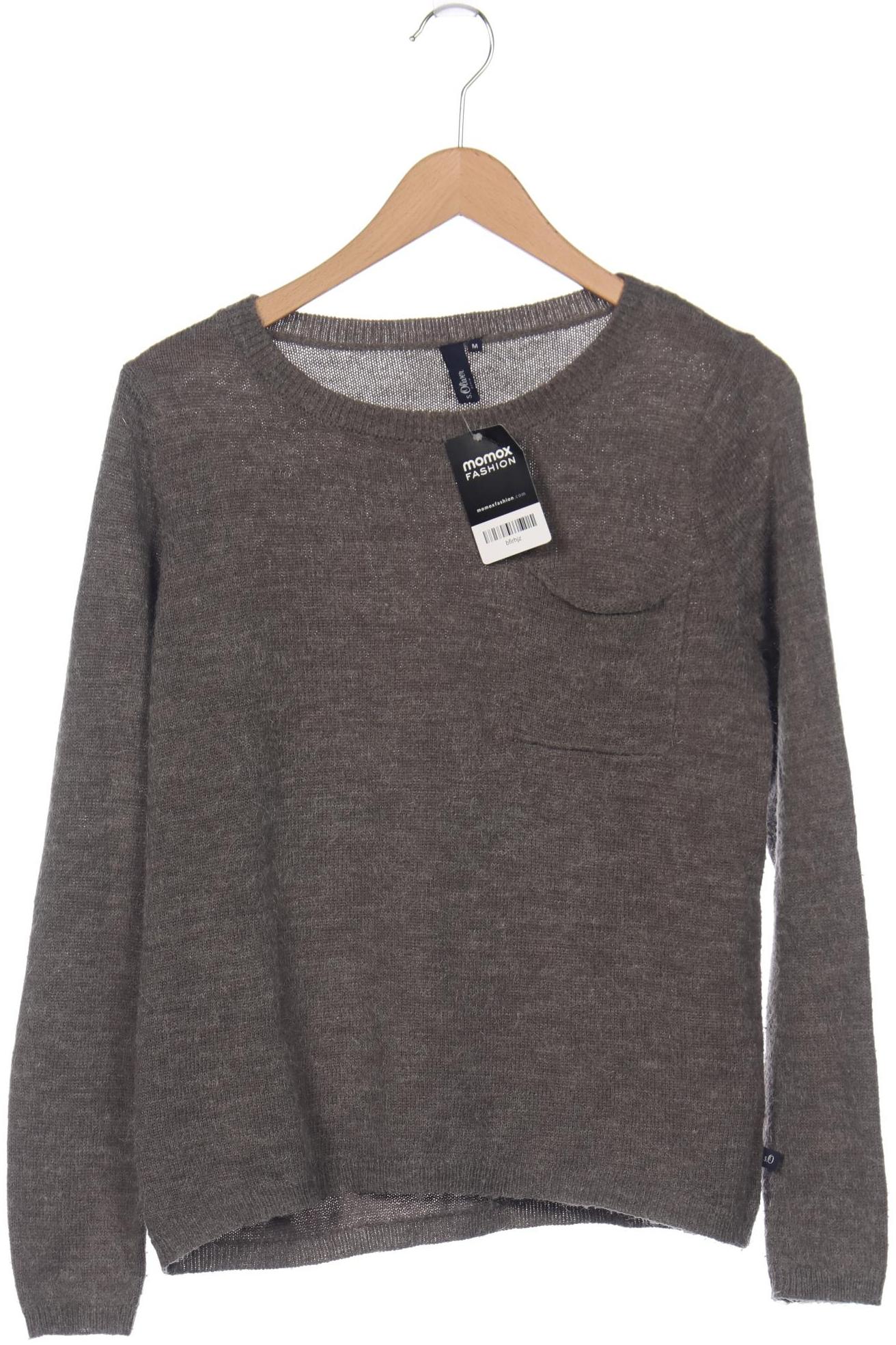 

s.Oliver Damen Pullover, grau