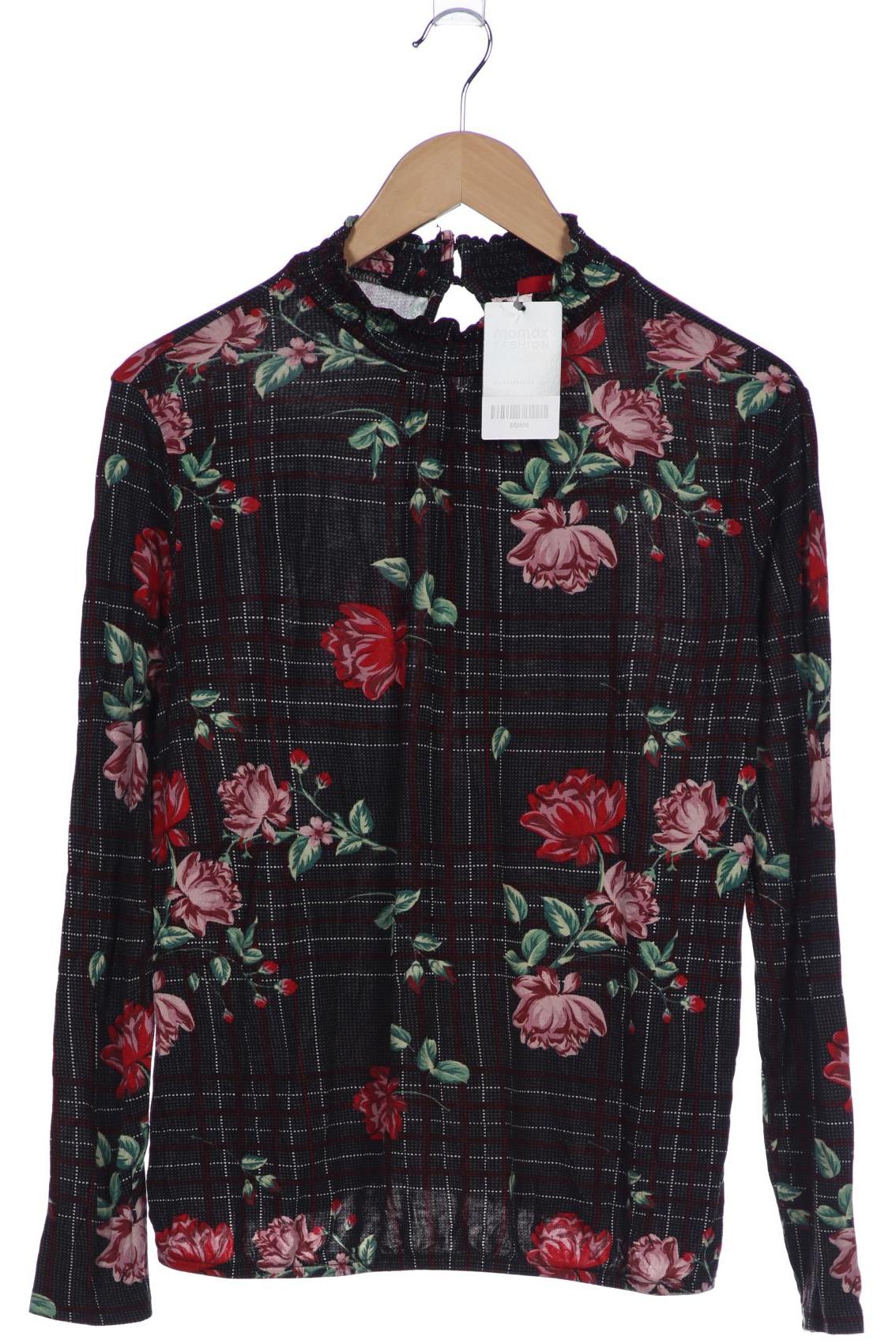 

s.Oliver Damen Langarmshirt, grau, Gr. 38
