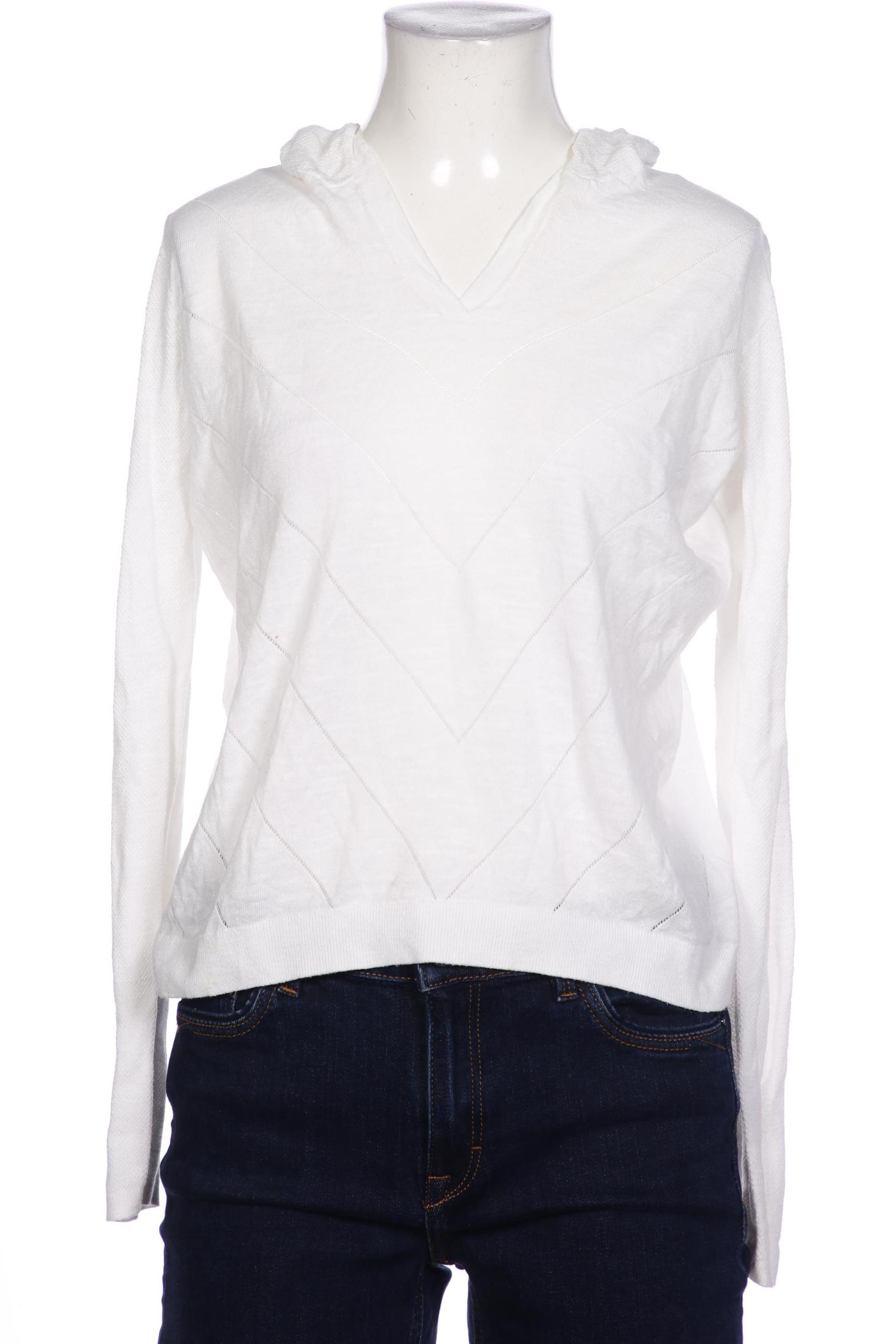 

s.Oliver Damen Pullover, weiß