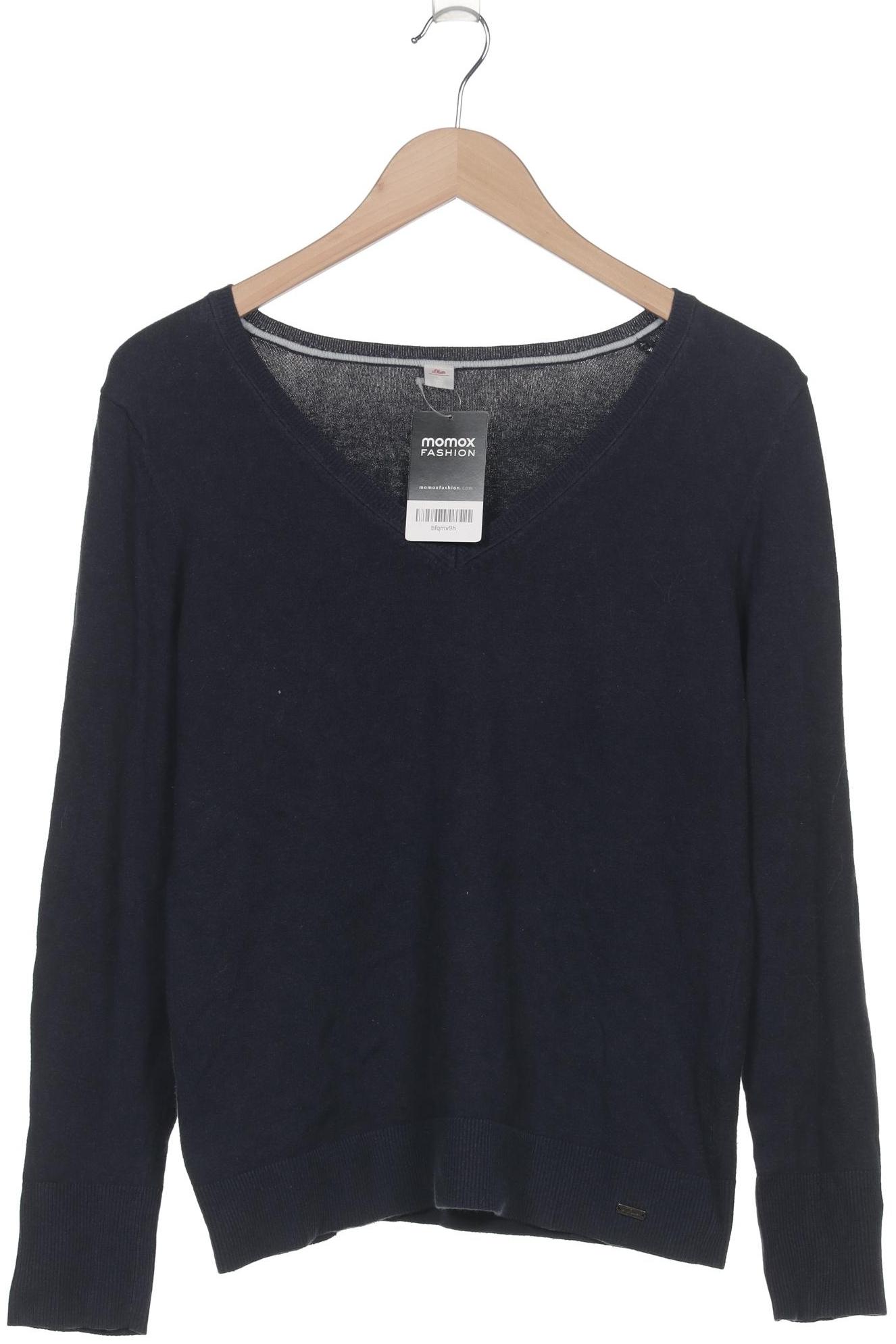 

s.Oliver Damen Pullover, marineblau, Gr. 40