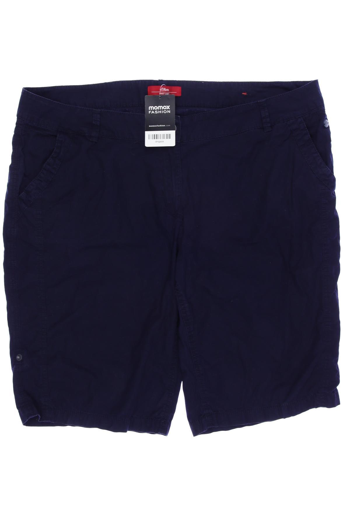 

s.Oliver Damen Shorts, marineblau, Gr. 46