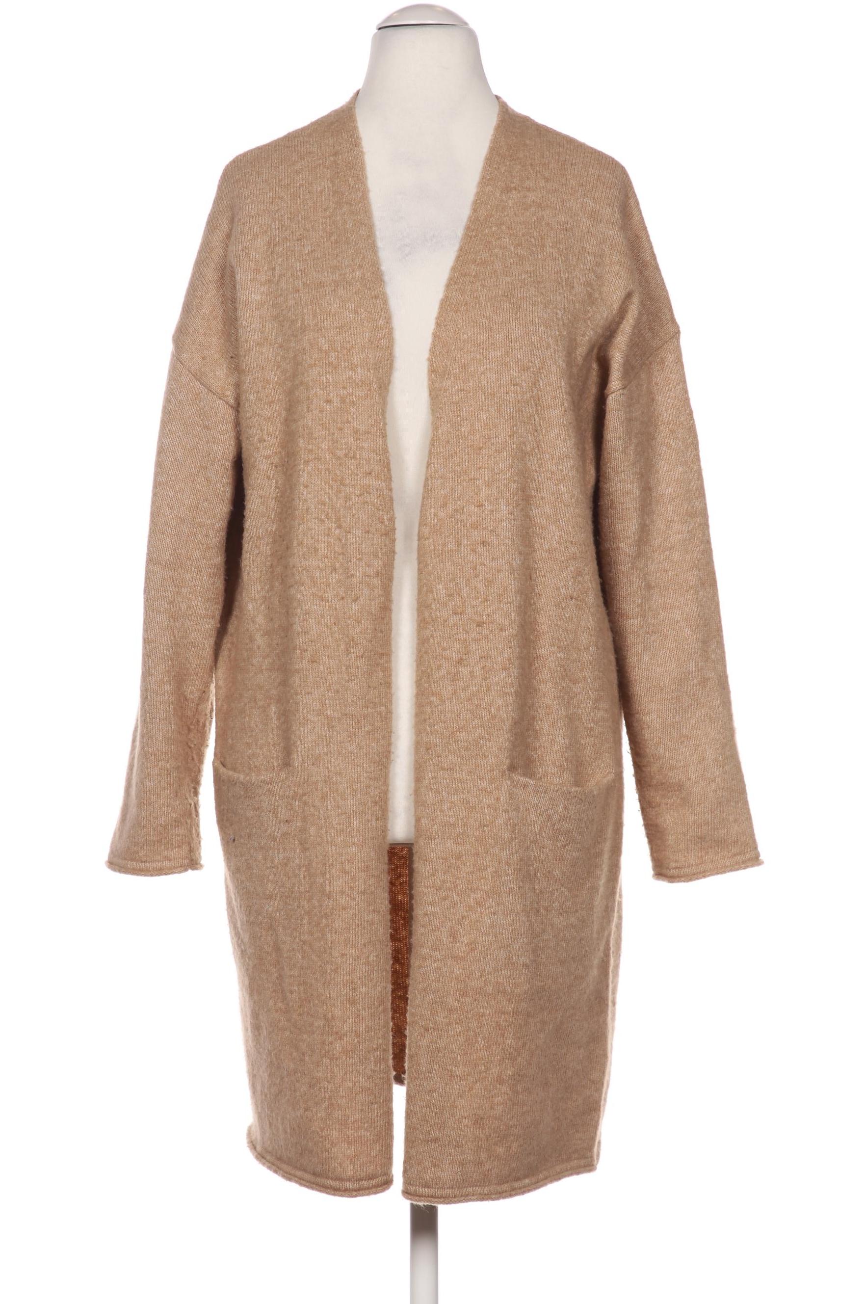 

s.Oliver Damen Strickjacke, beige, Gr. 38