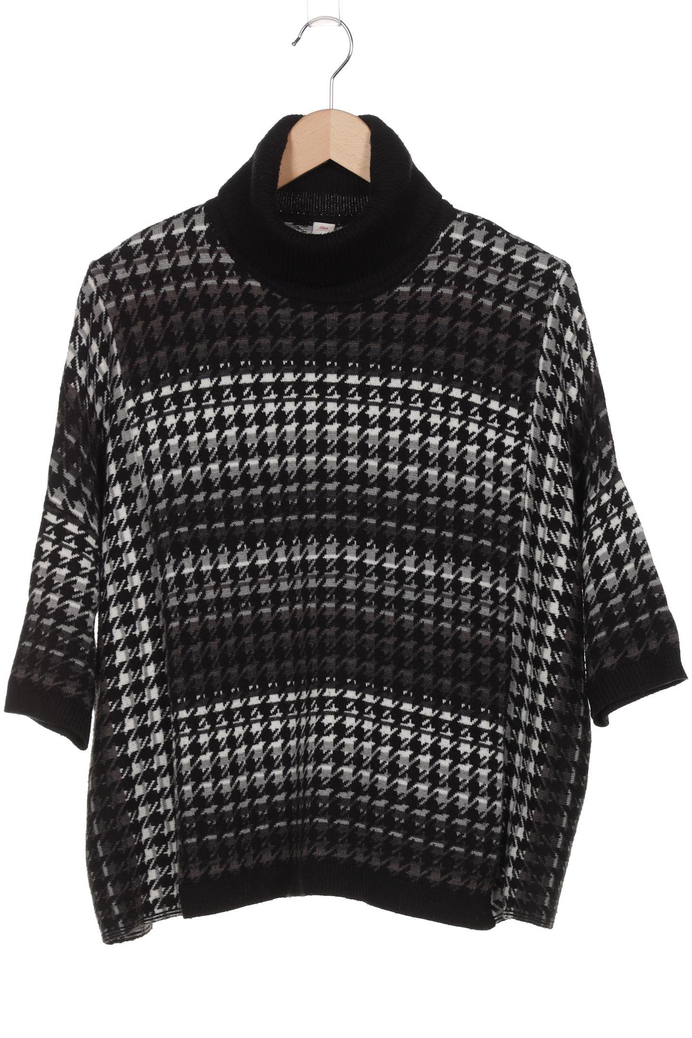 

s.Oliver Damen Pullover, schwarz, Gr. 36