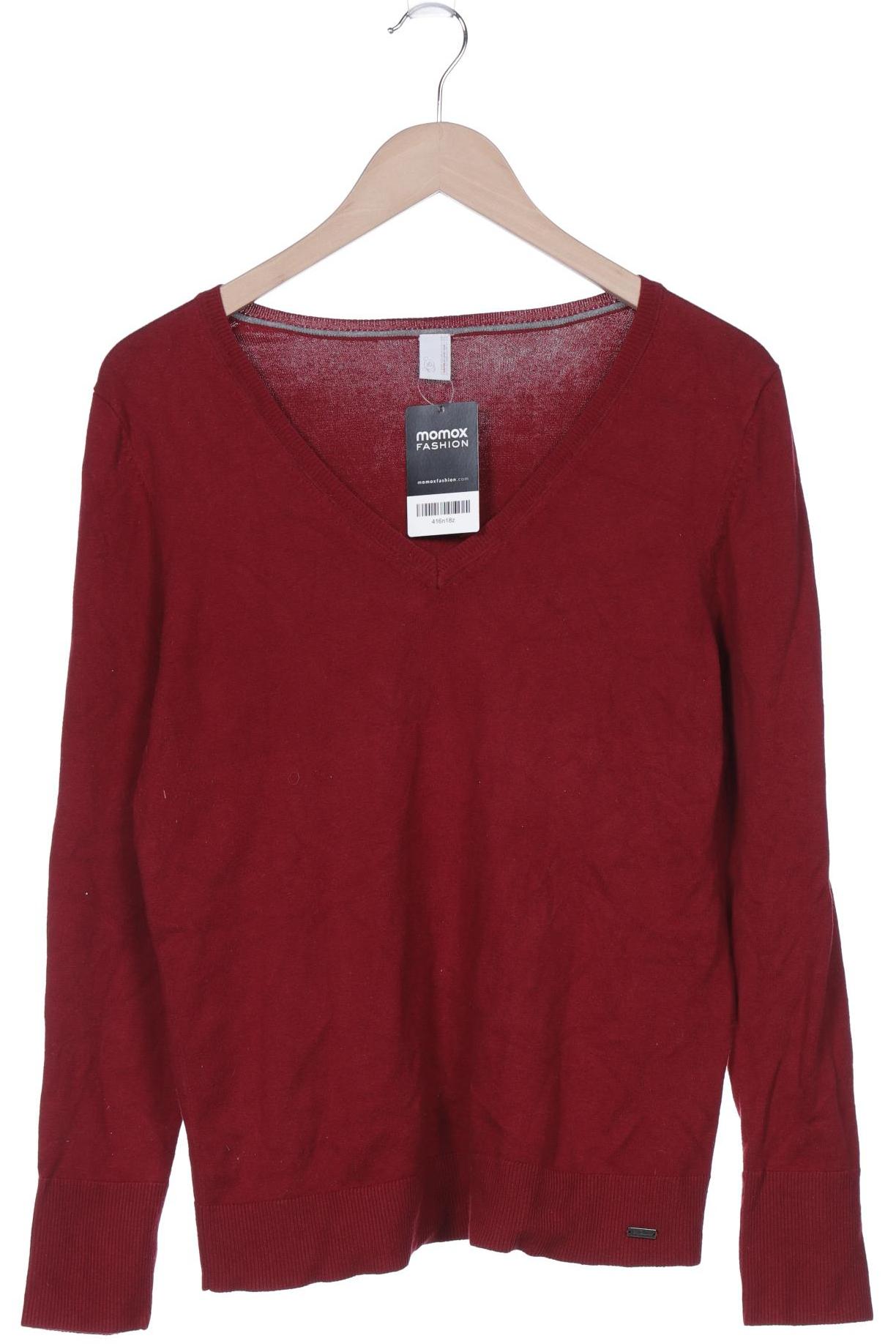 

s.Oliver Damen Pullover, rot, Gr. 42