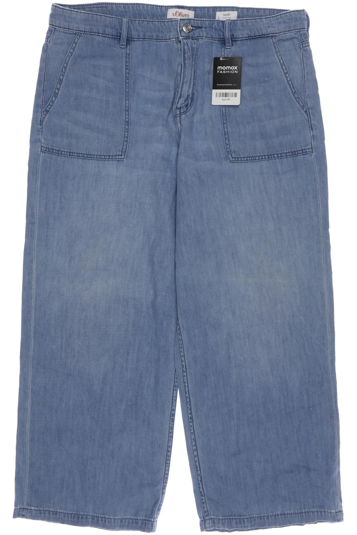 

s.Oliver Damen Jeans, blau, Gr. 42