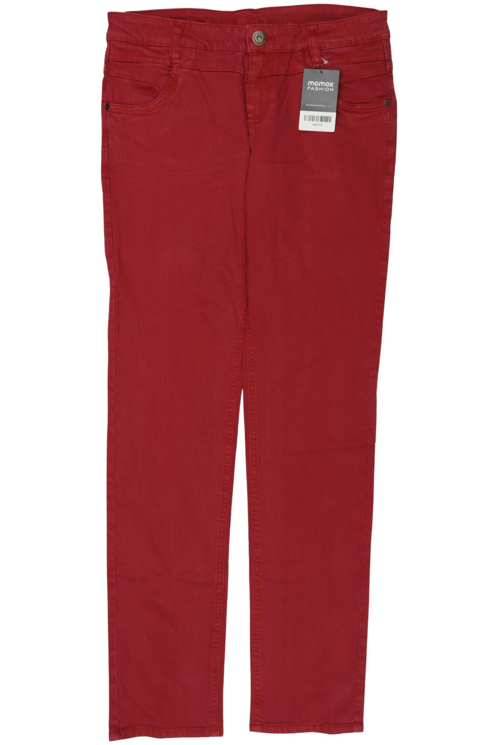 

s.Oliver Damen Jeans, rot, Gr. 38